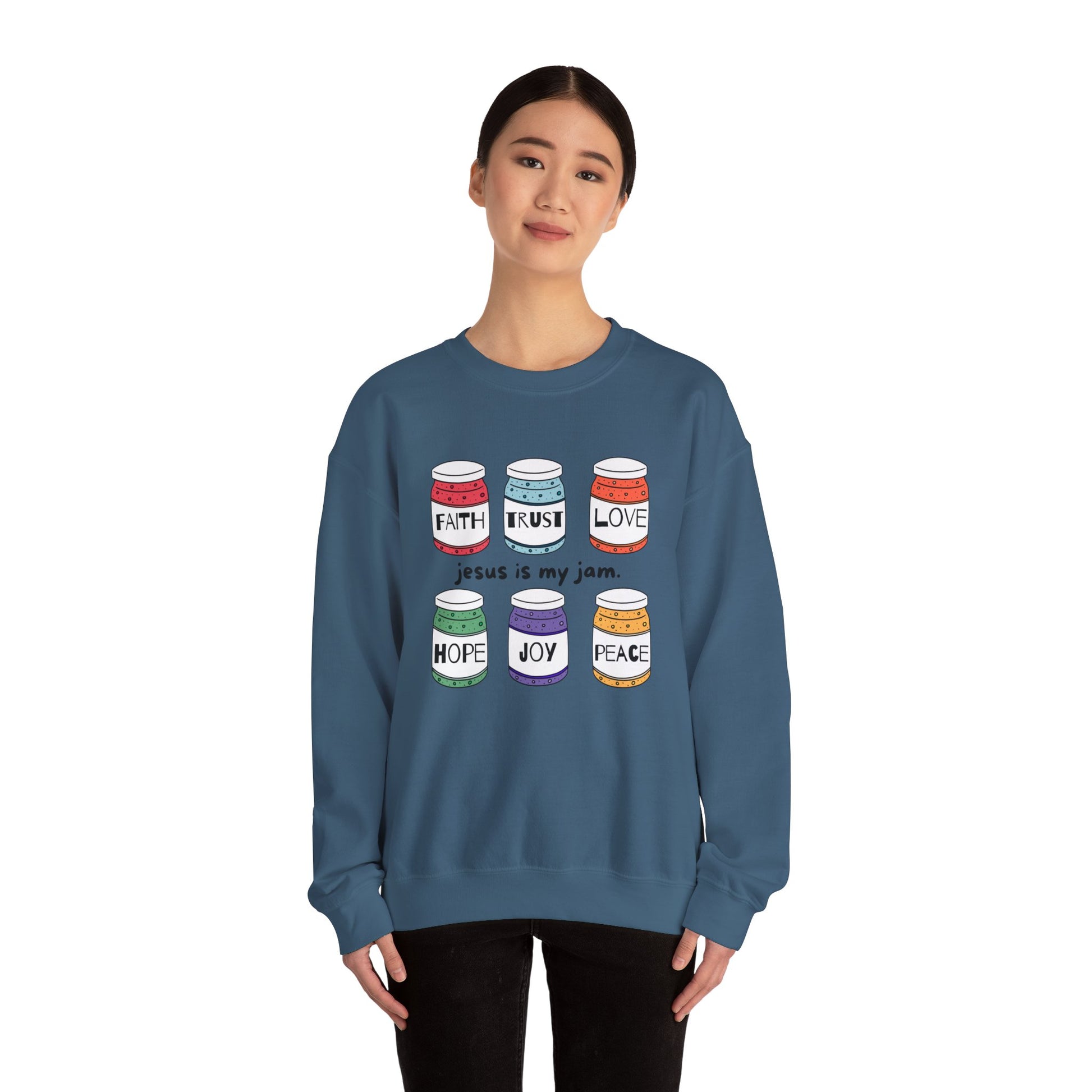 Jesus is My Jam Crew Neck Sweater