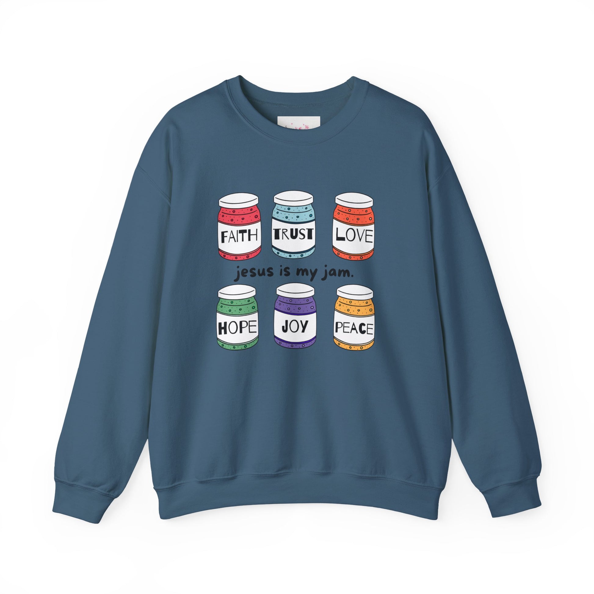 Jesus is My Jam Crew Neck Sweater