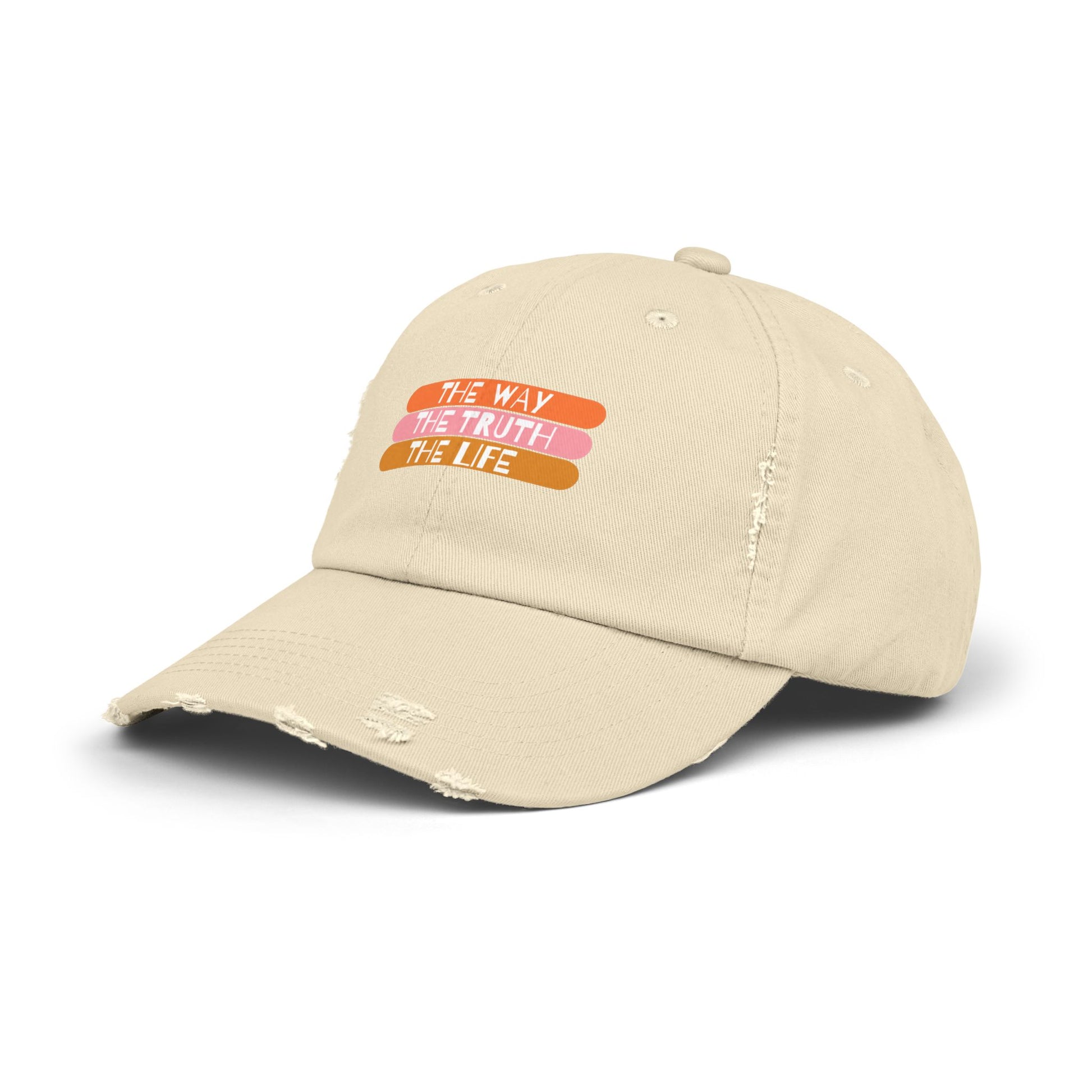 The Way The Truth The Life Hat