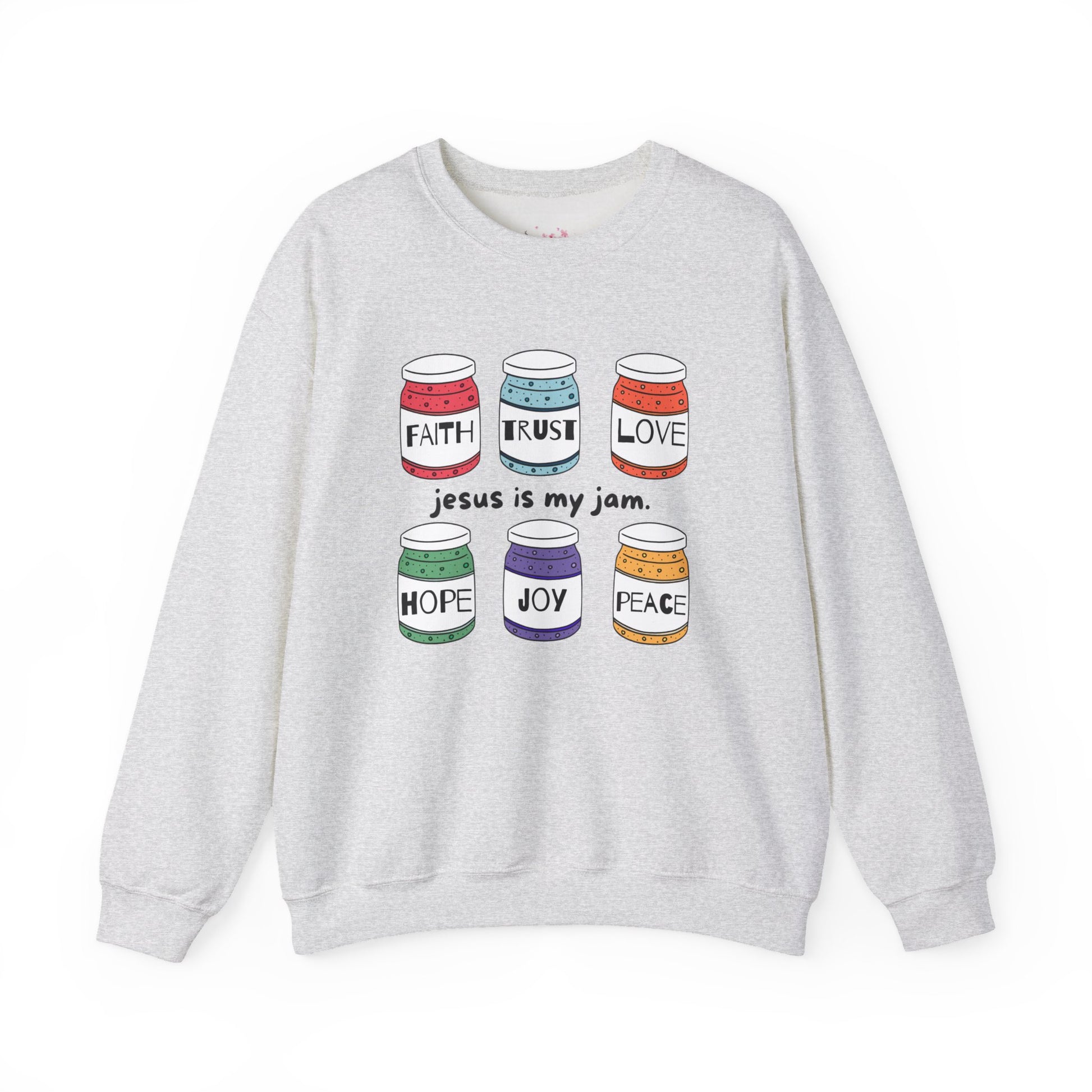 Jesus is My Jam Crew Neck Sweater