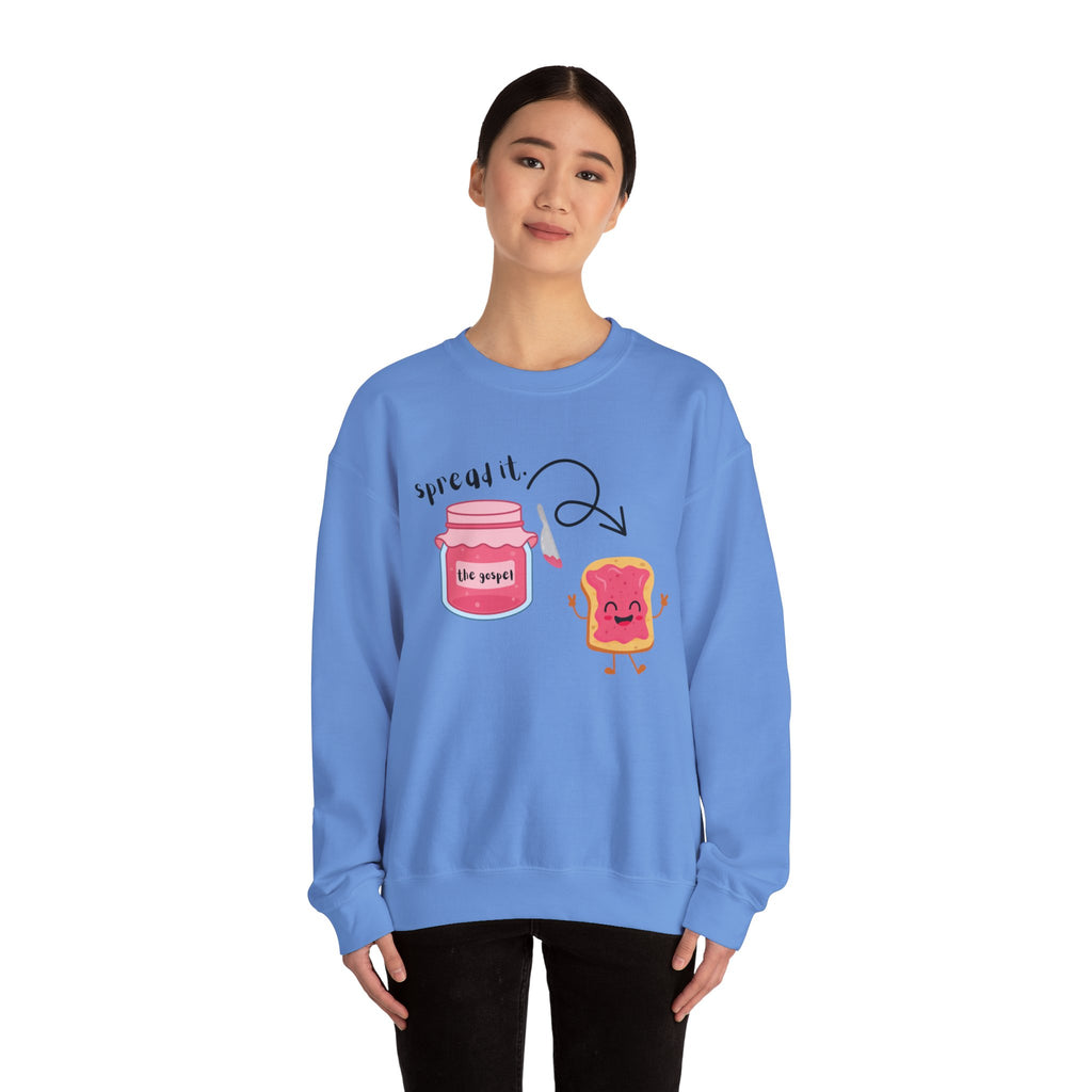 Spread It Crewneck Sweatshirt