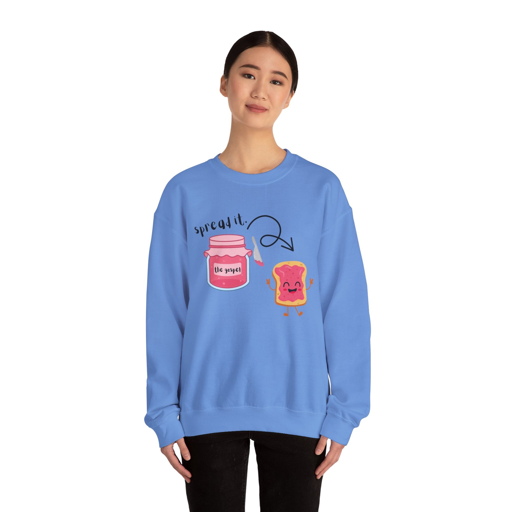 Spread It Crewneck Sweatshirt