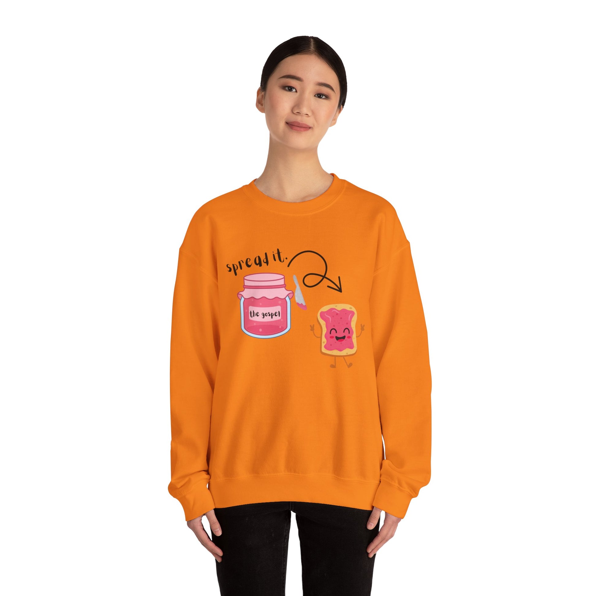 Spread It Crewneck Sweatshirt