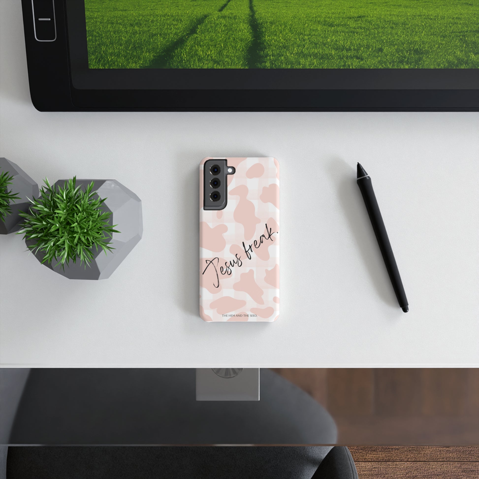 Jesus Freak Phone Case
