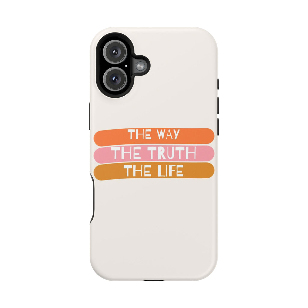 The Way, The Truth, The Life iPhone Tough Case