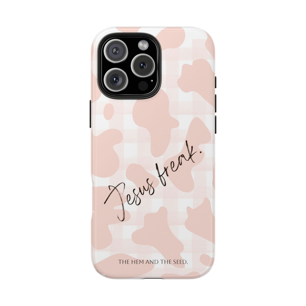 Jesus Freak Tough iPhone Case