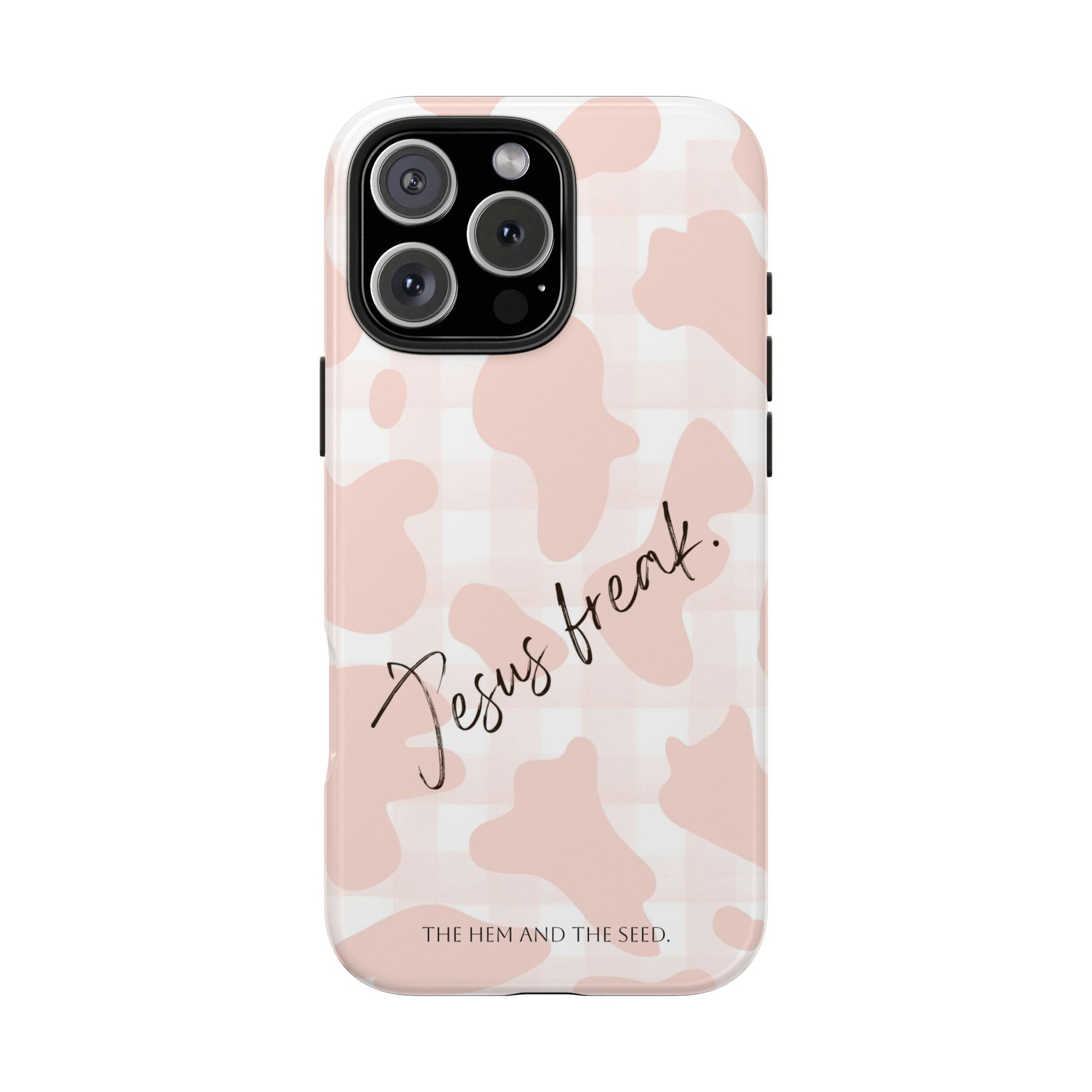 Jesus Freak Tough iPhone Case