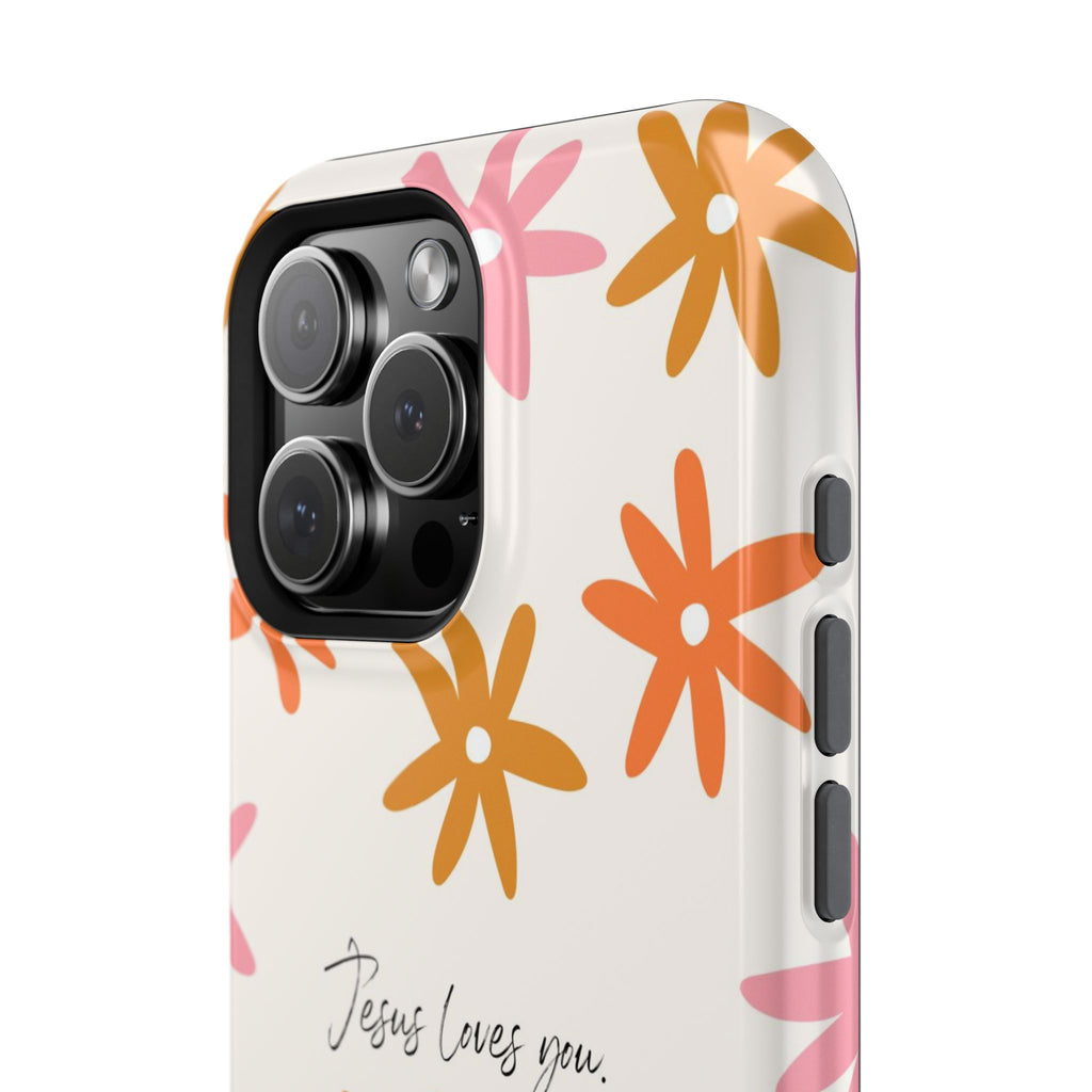 Jesus Freak Floral Phone Case