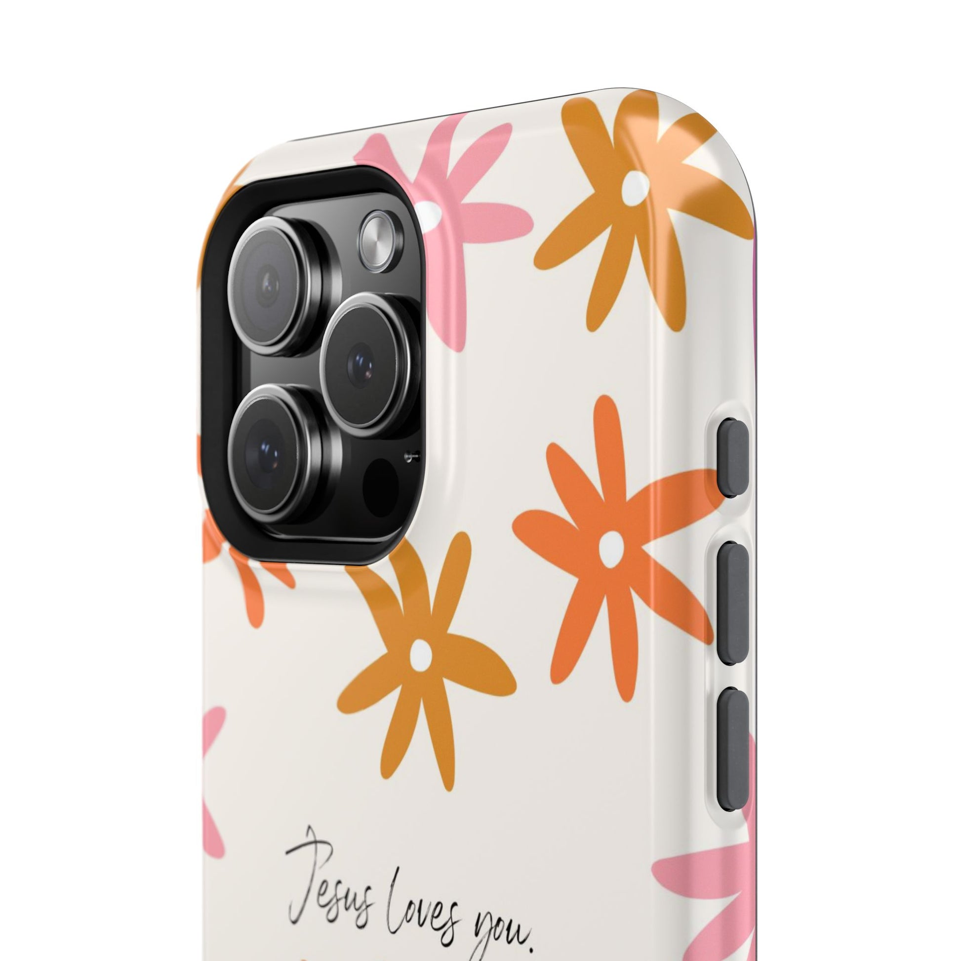 Jesus Freak Floral Phone Case