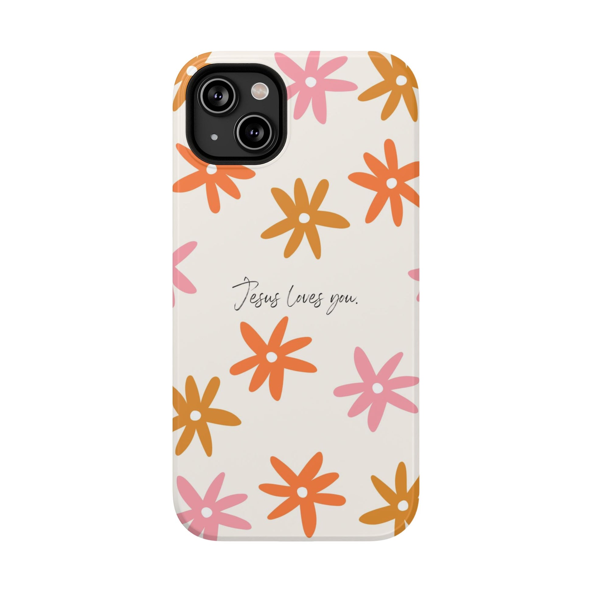 Jesus Freak Floral Phone Case