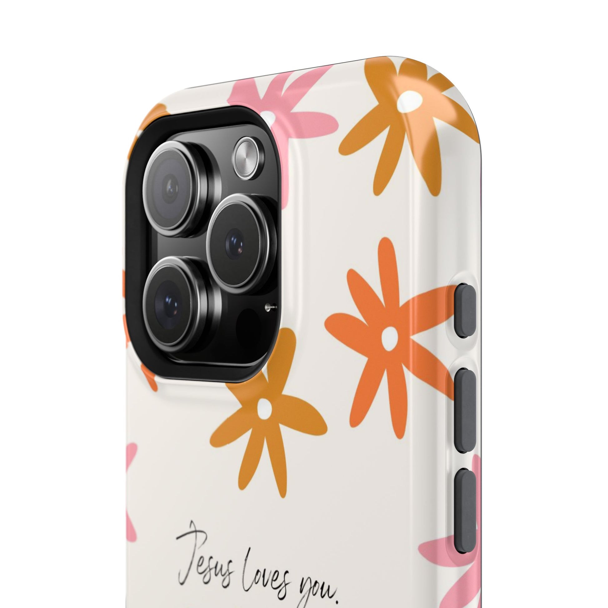 Jesus Freak Floral Phone Case
