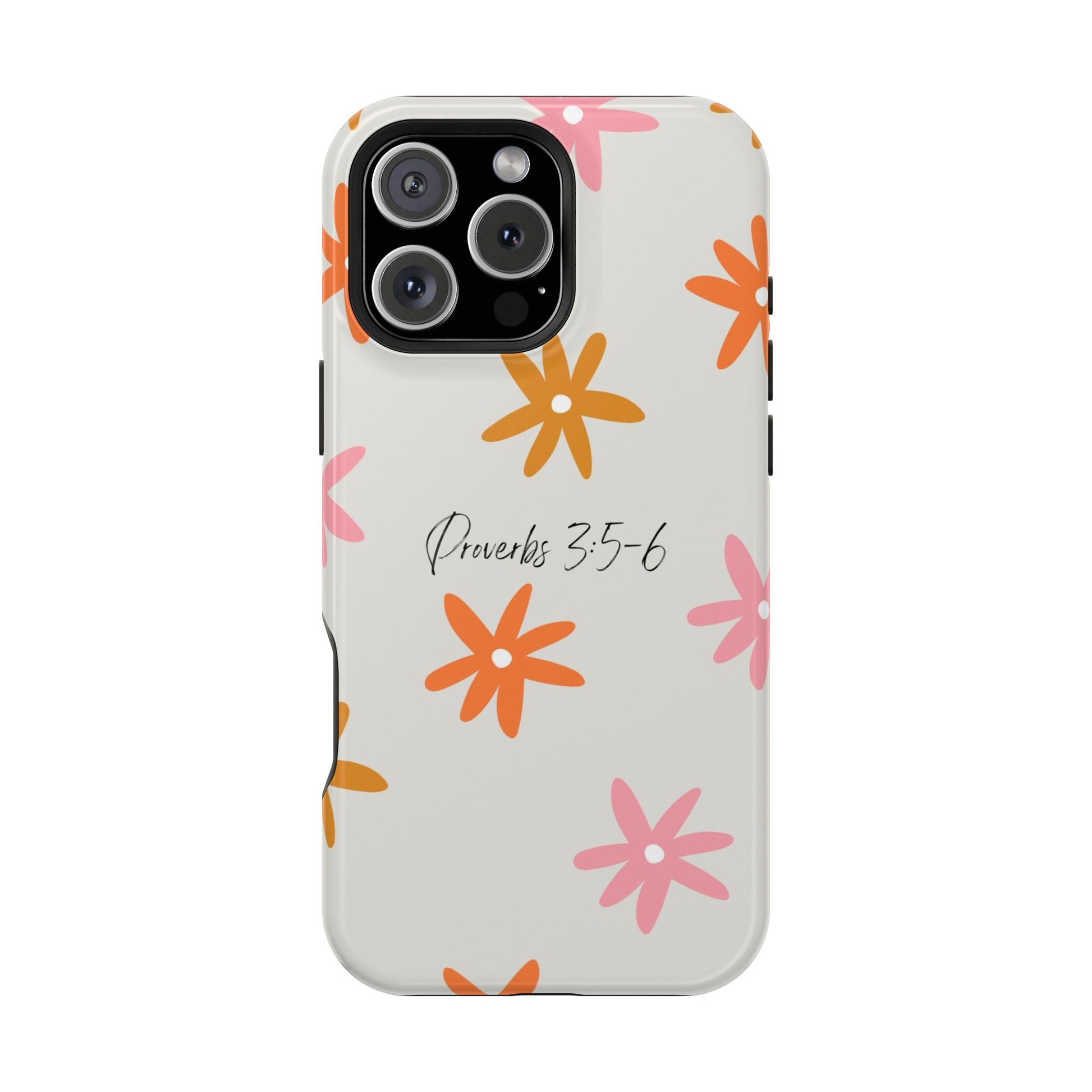 Jesus Freak iPhone Case - Summer Floral