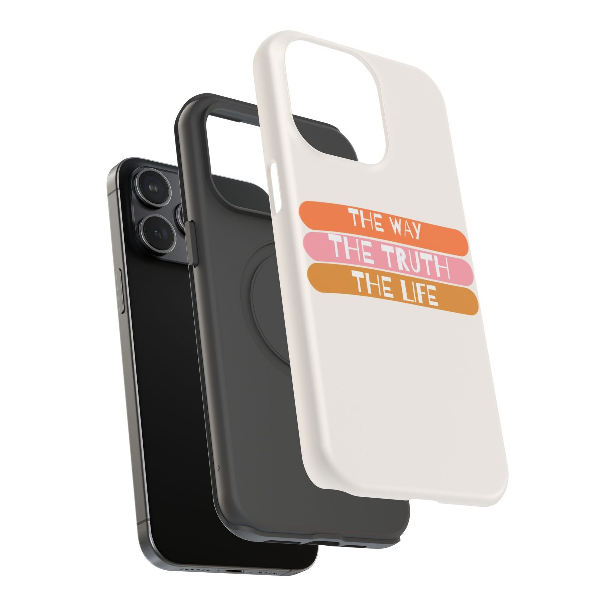 The Way, The Truth, The Life iPhone Tough Case