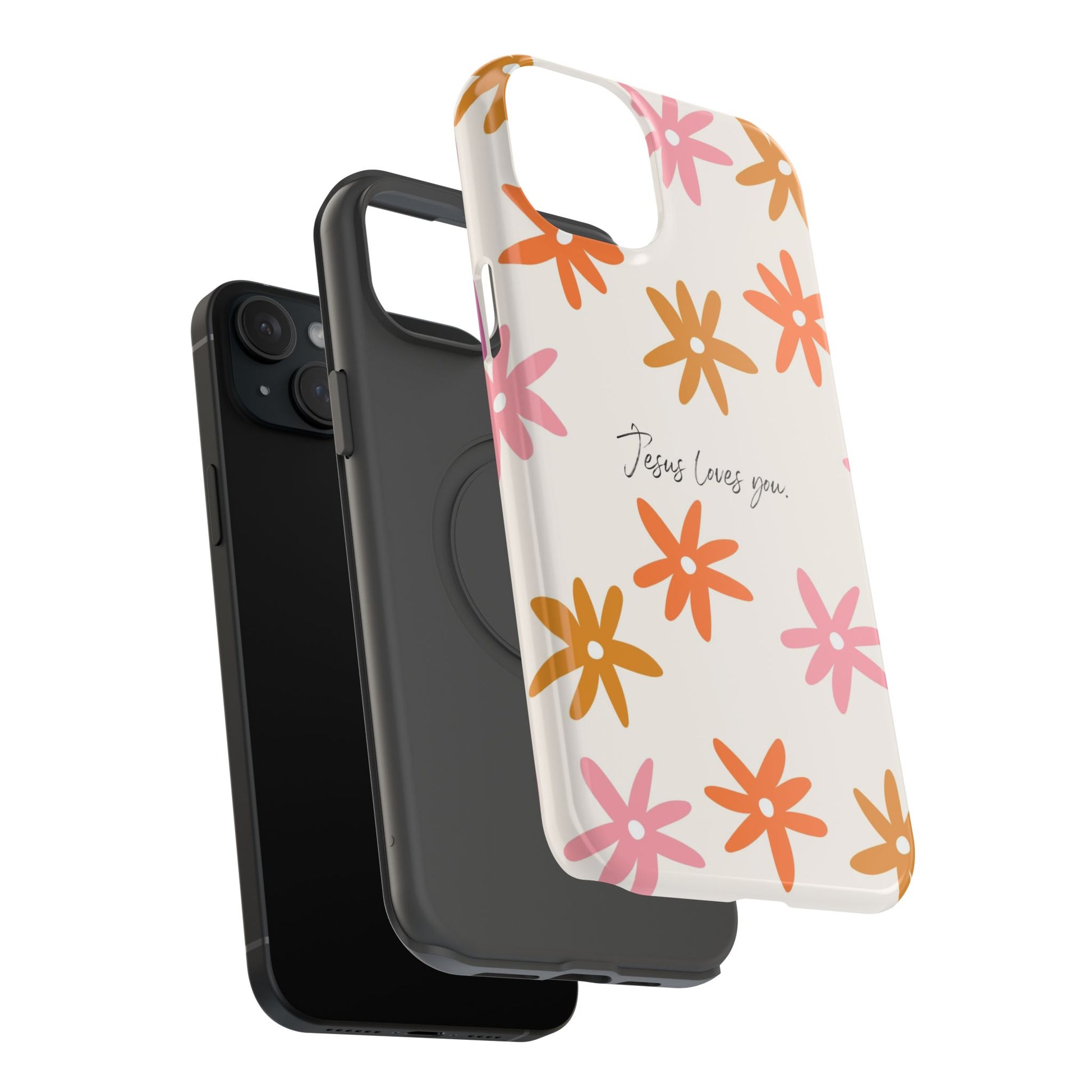Jesus Freak Floral Phone Case