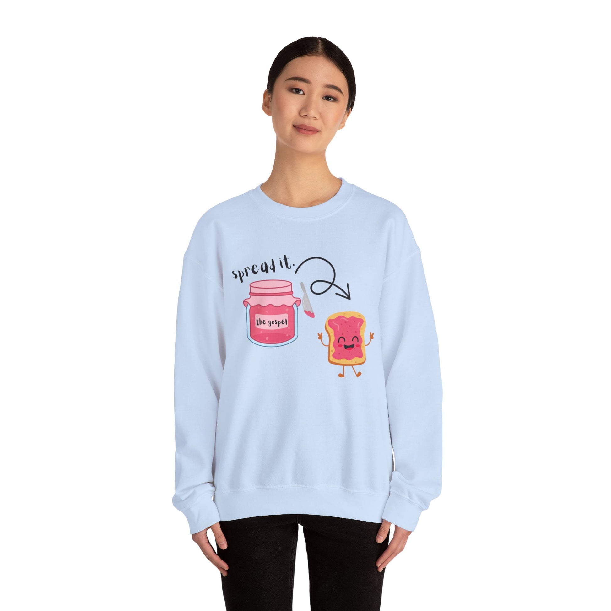 Spread It Crewneck Sweatshirt