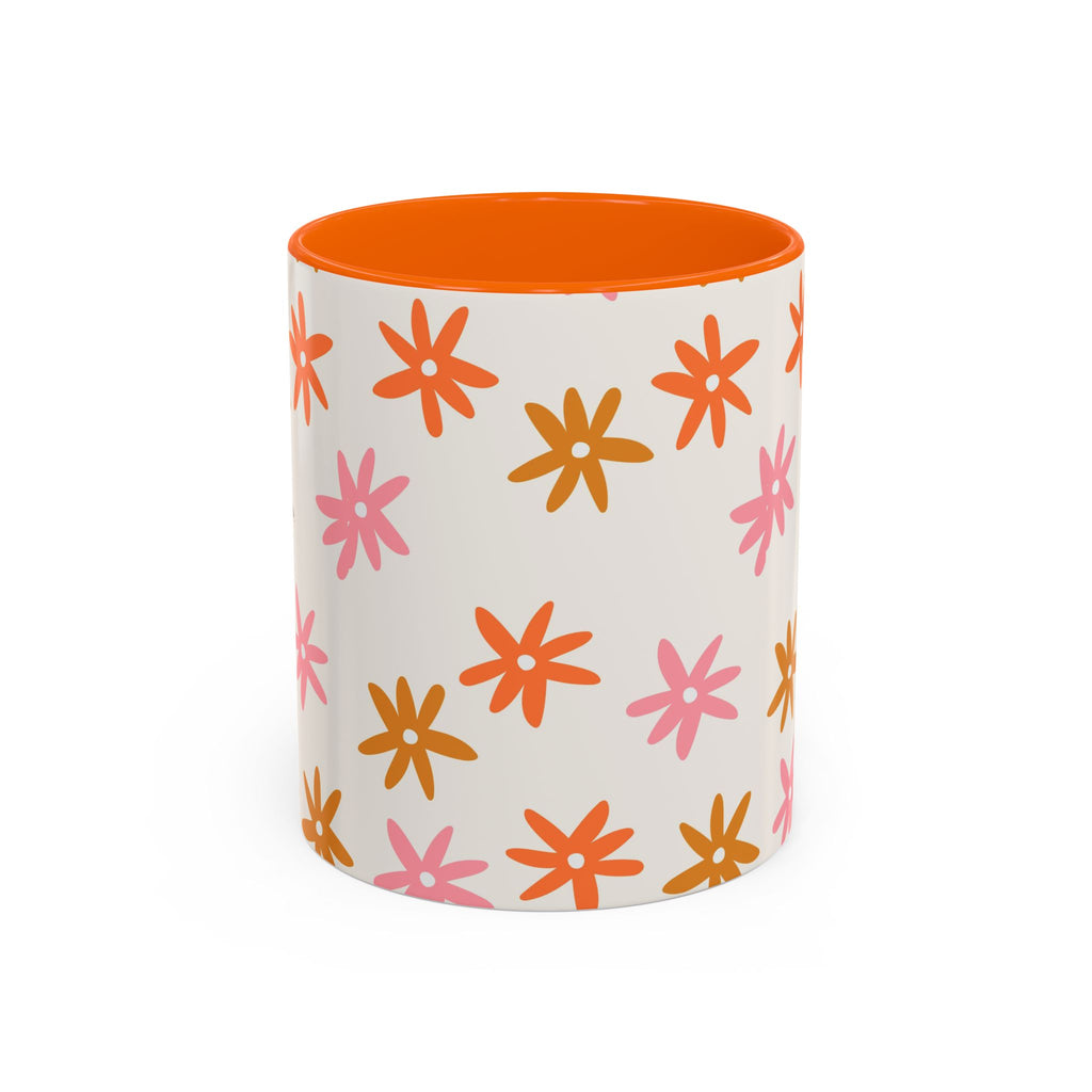 Floral "Jesus Loves You " Coffee Mug