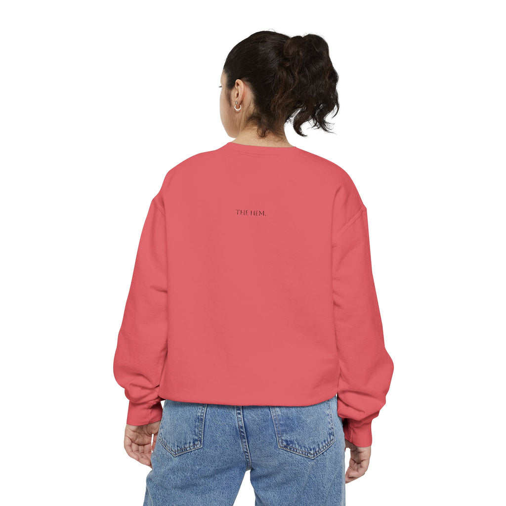 "Jesus Loves You" Embroidered Sweater