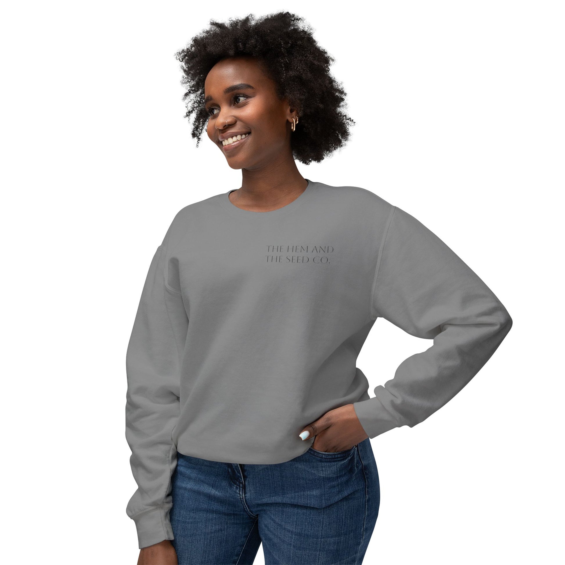 Inspirational Unisex Lightweight Crewneck Sweatshirt - Faithful Reminder, Cozy Gift, Versatile Layer, Everyday Inspirational Wear, [...]