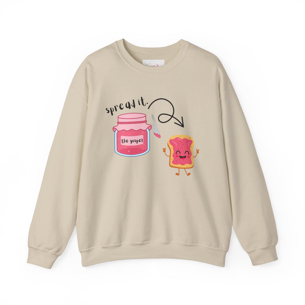 Spread It Crewneck Sweatshirt