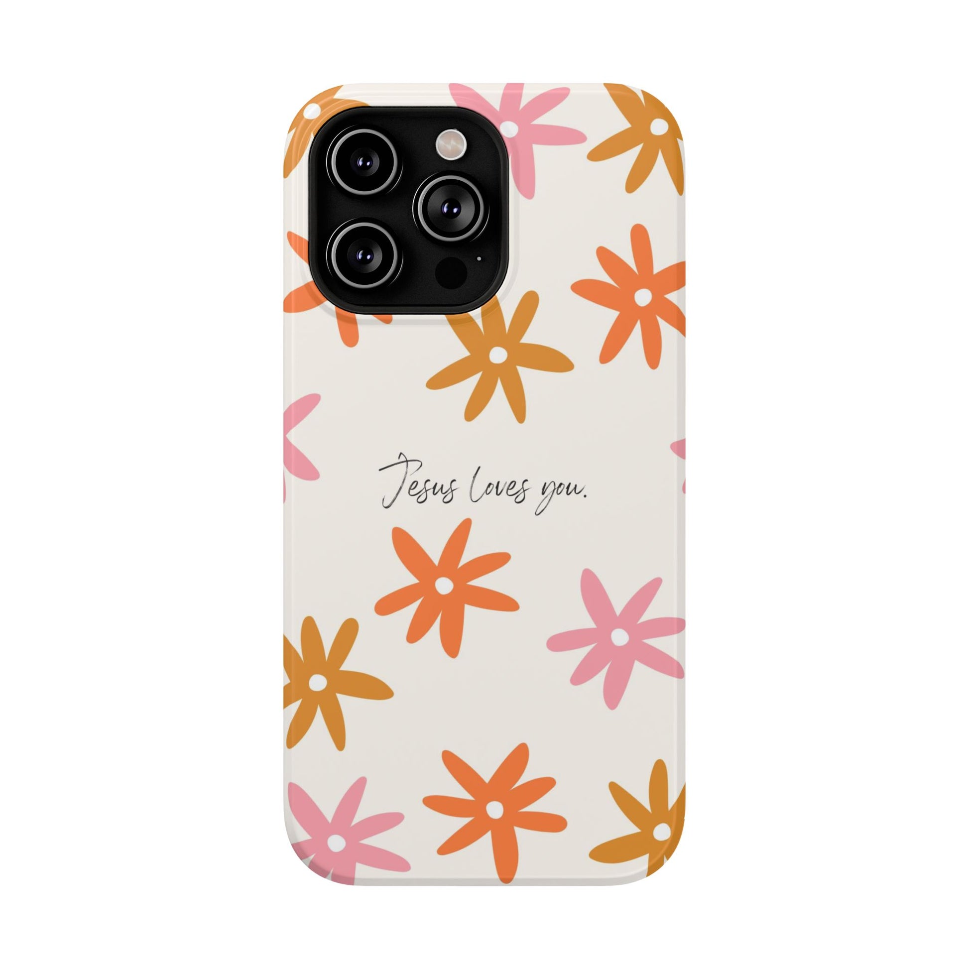 Jesus Freak Floral Phone Case