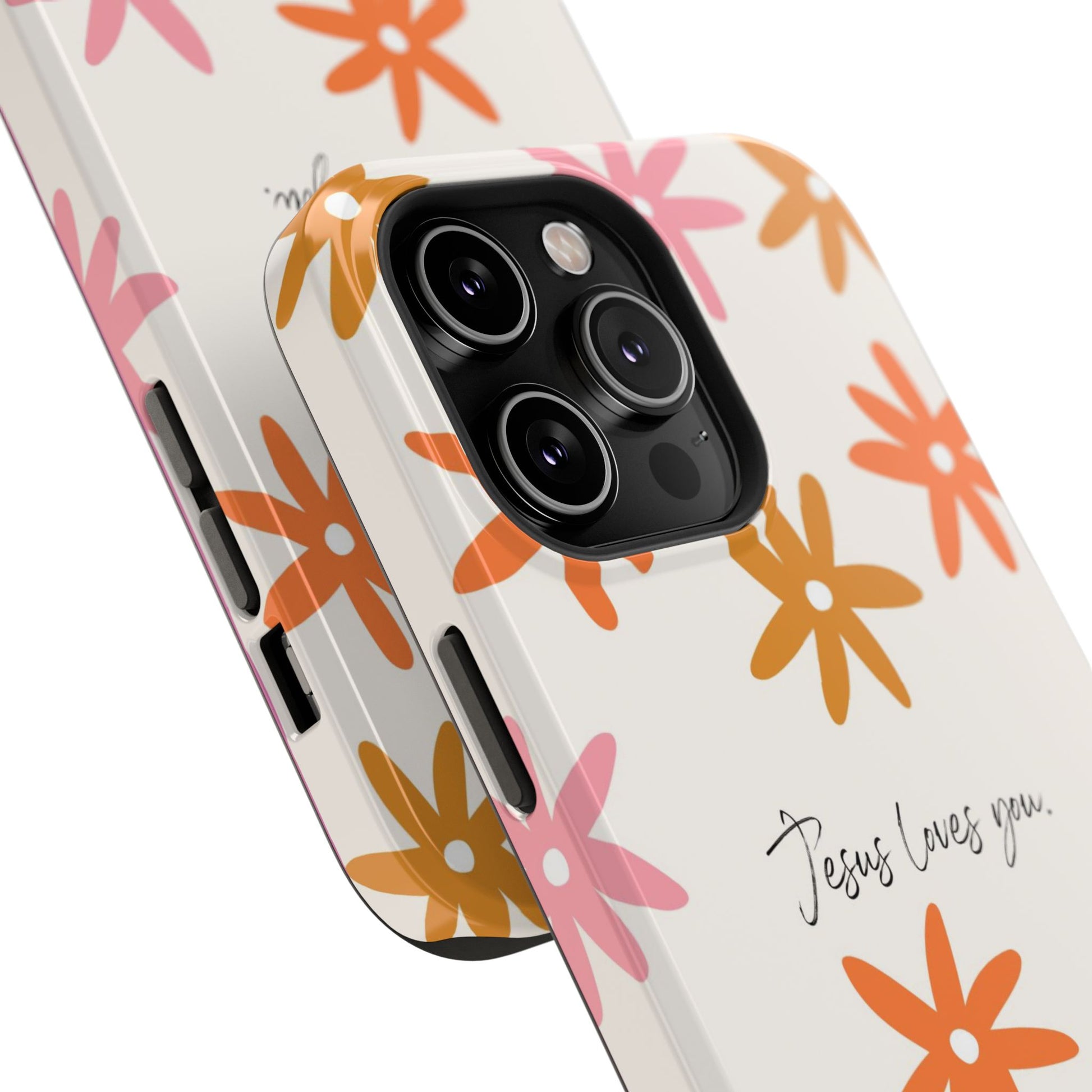 Jesus Freak Floral Phone Case