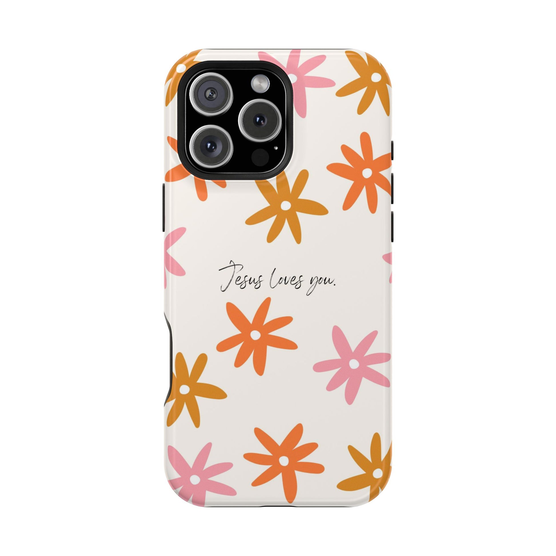 Jesus Freak Floral Phone Case