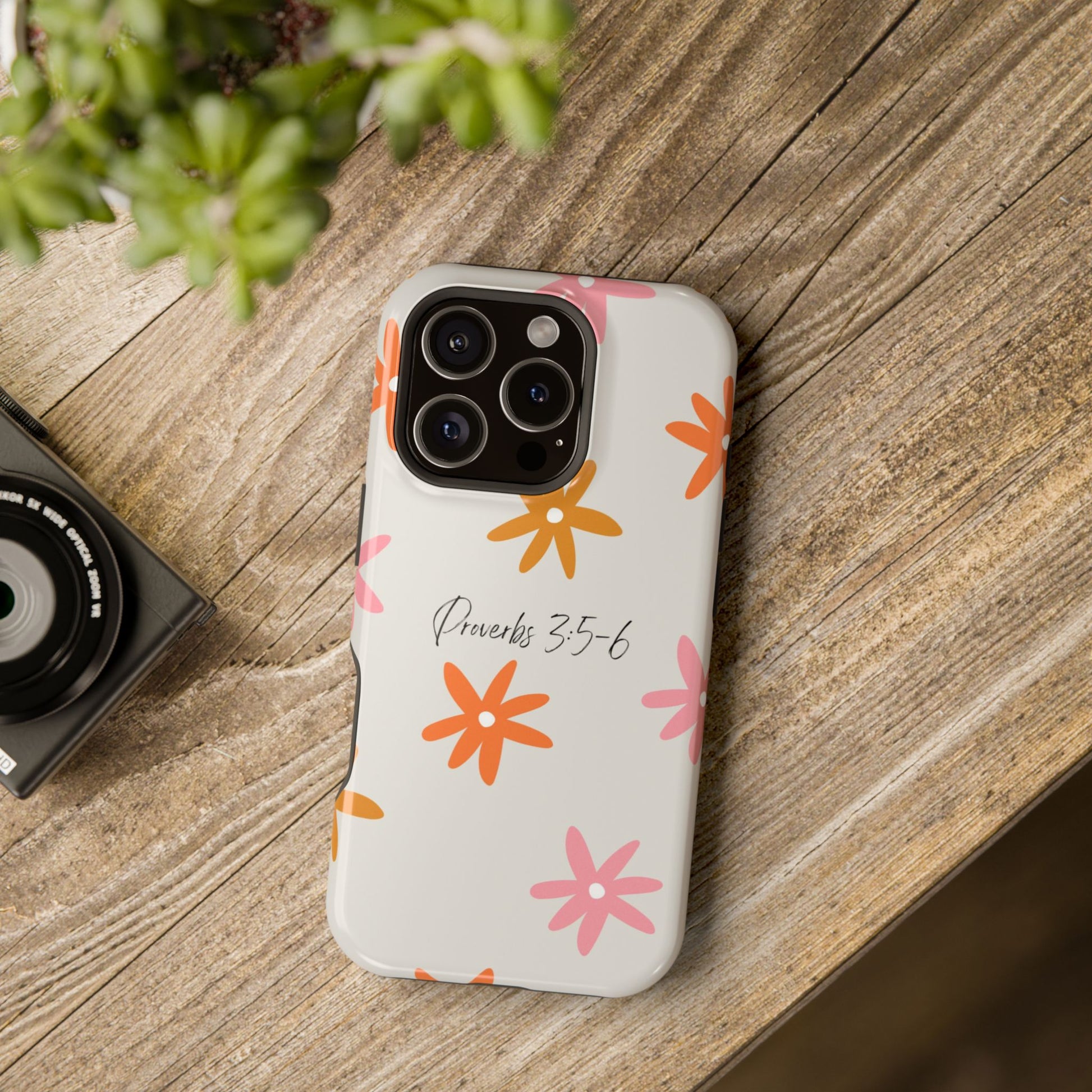 Jesus Freak iPhone Case - Summer Floral