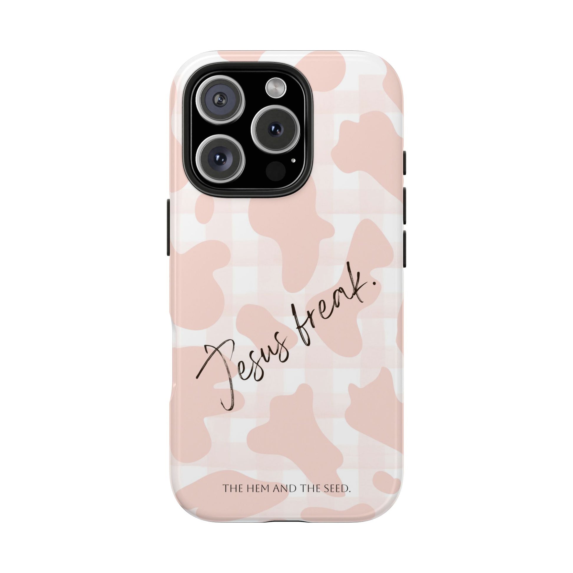 Jesus Freak Tough iPhone Case