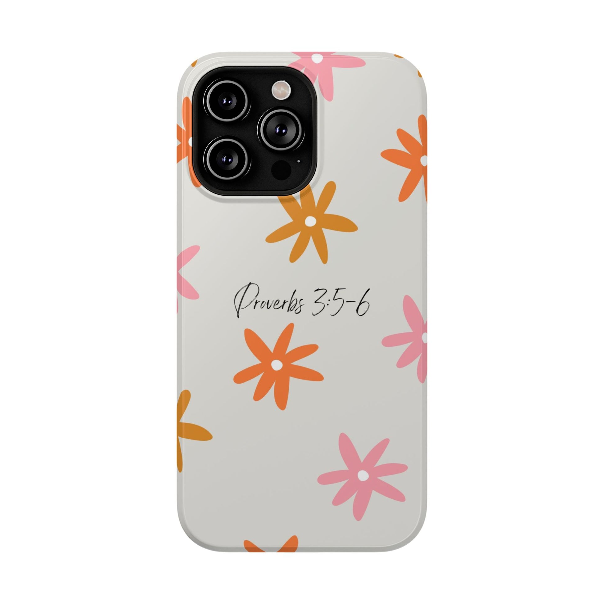 Jesus Freak iPhone Case - Summer Floral