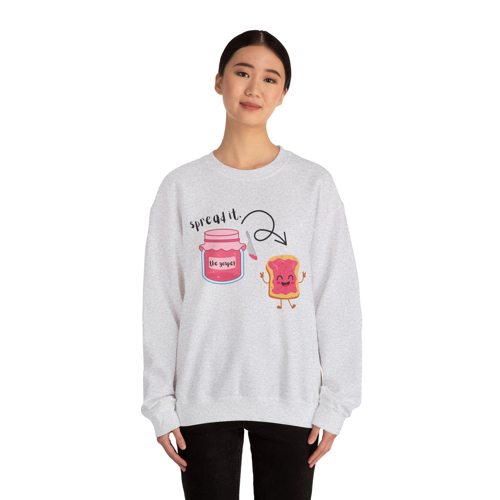 Spread It Crewneck Sweatshirt