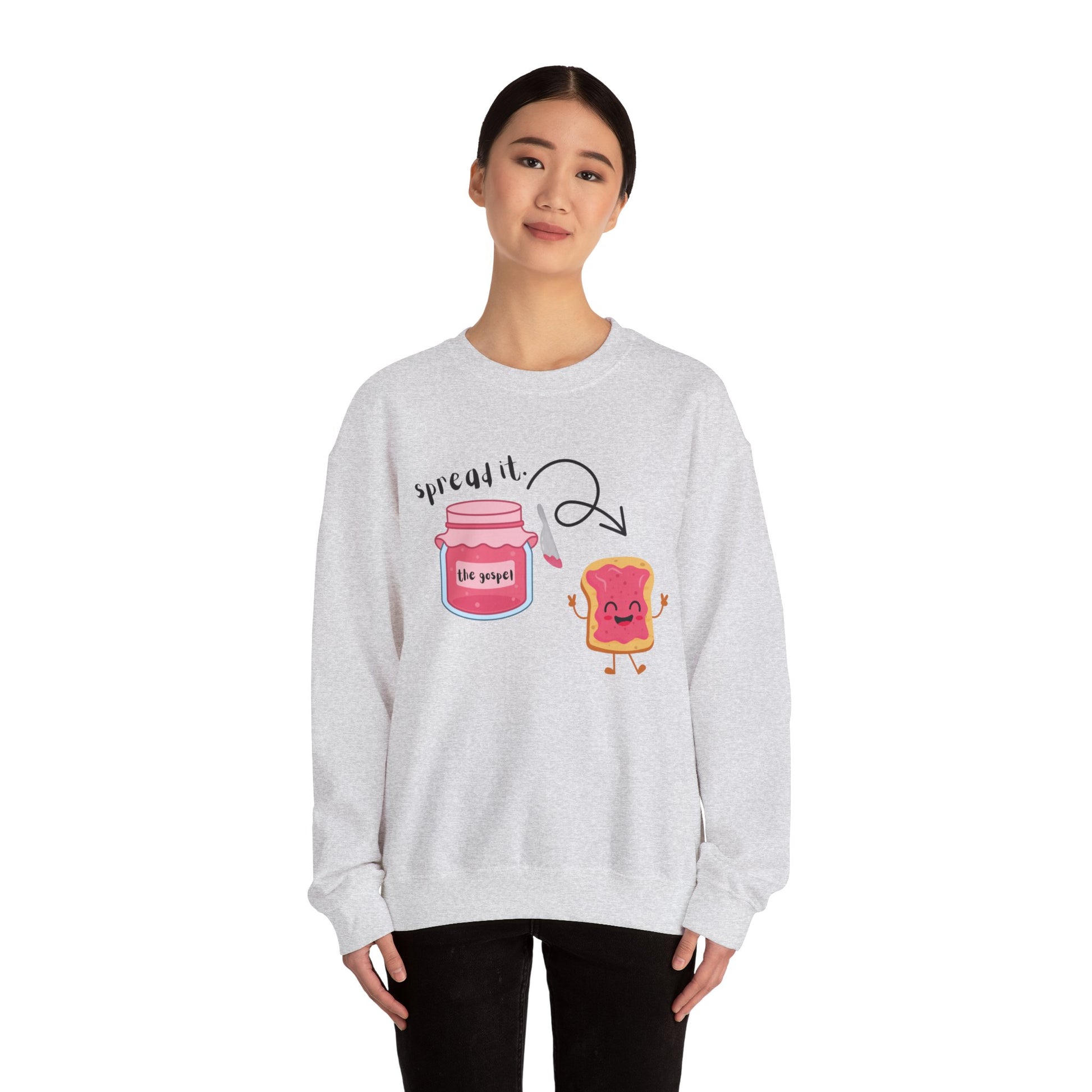 Spread It Crewneck Sweatshirt