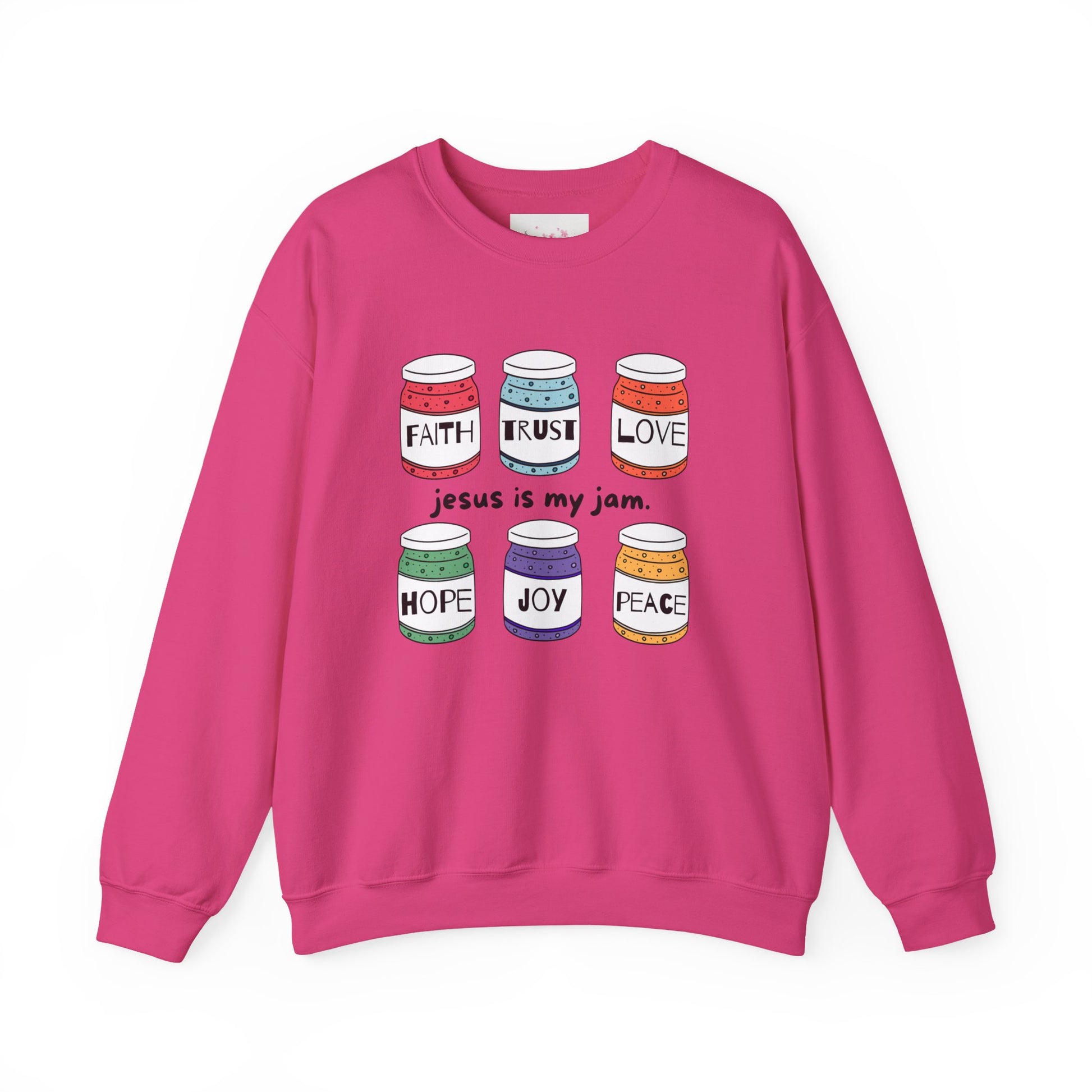 Jesus is My Jam Crew Neck Sweater
