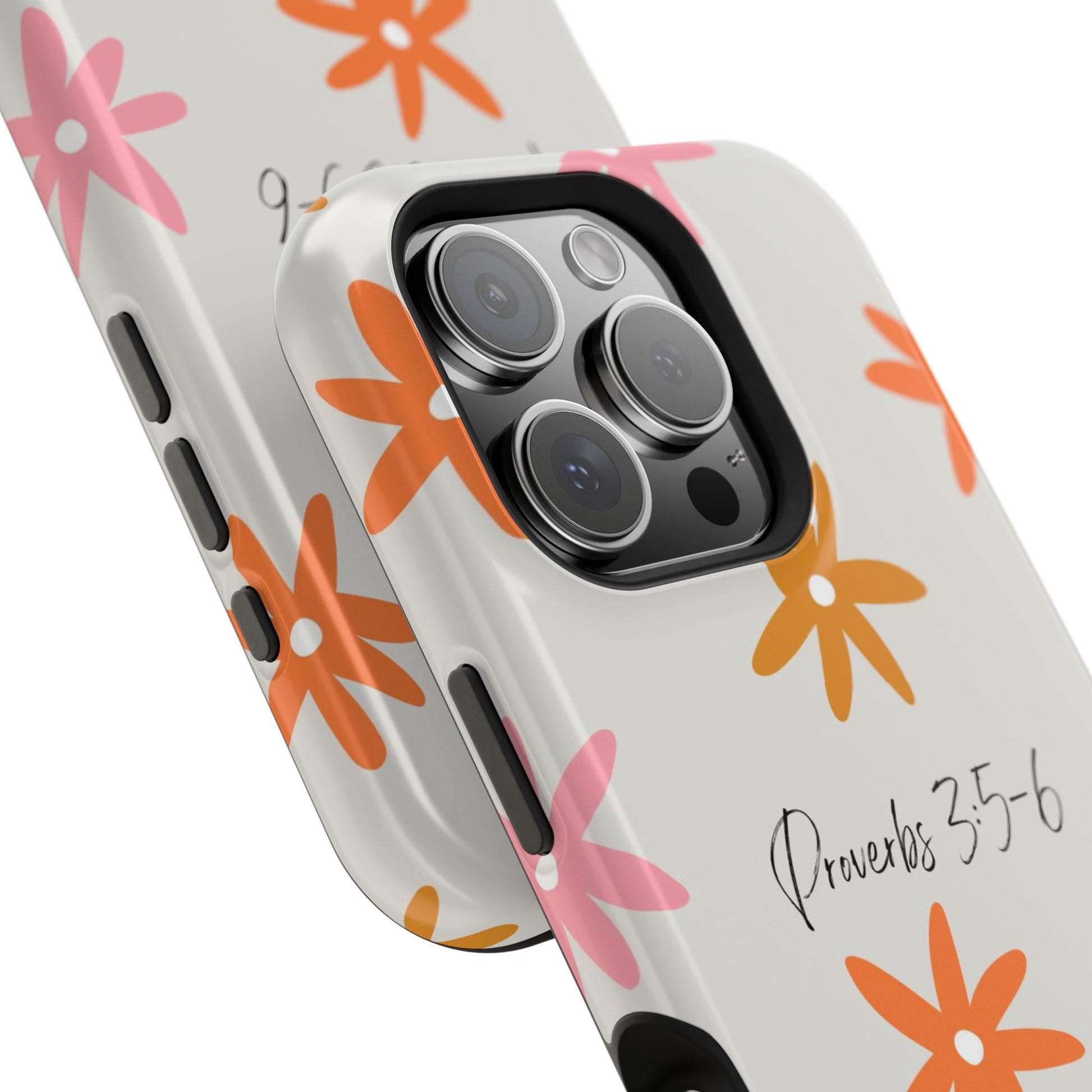 Jesus Freak iPhone Case - Summer Floral