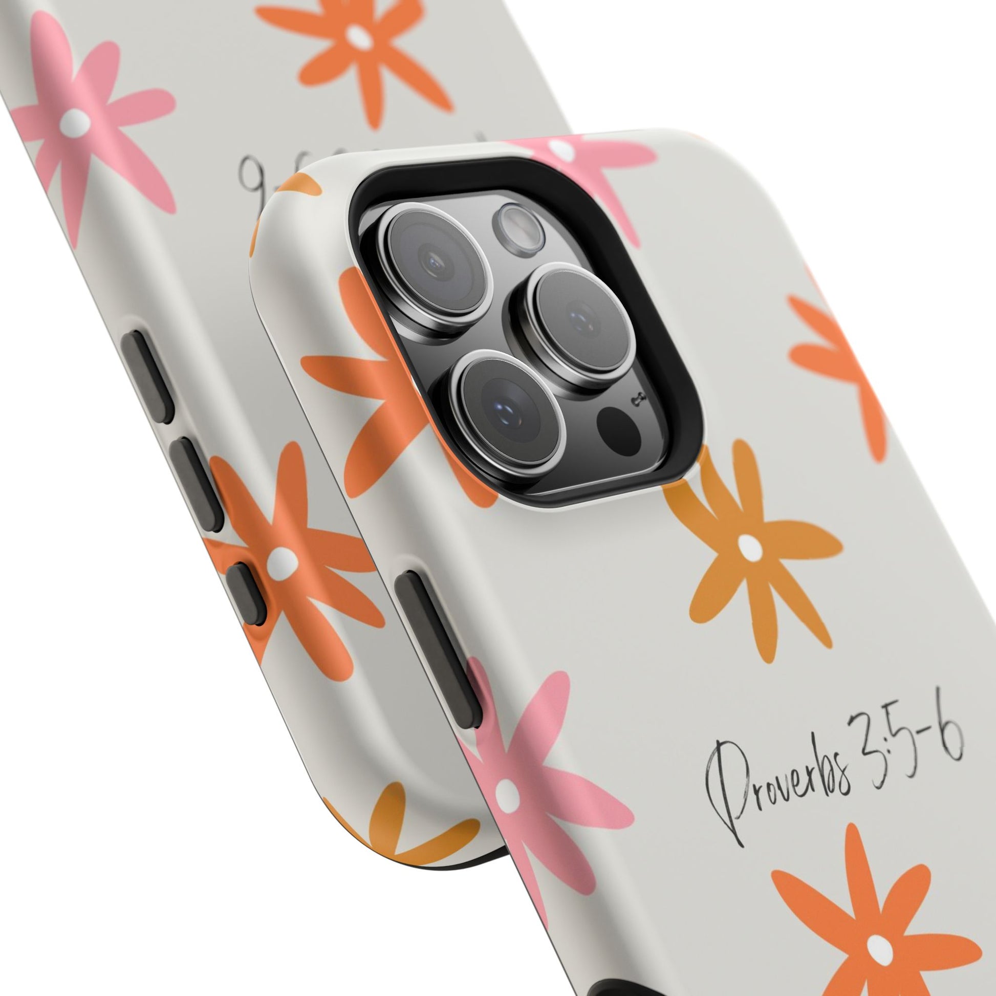 Jesus Freak iPhone Case - Summer Floral