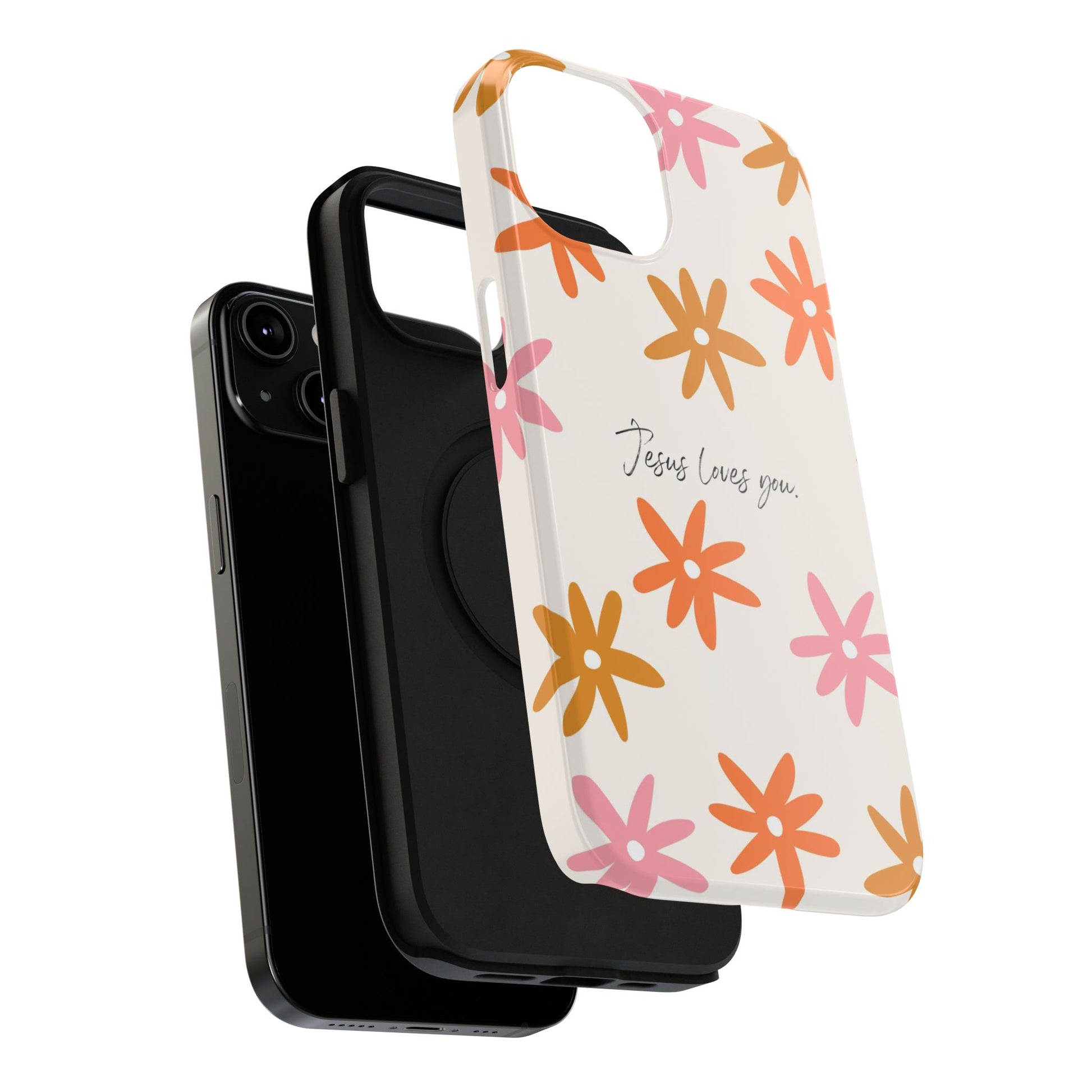 Jesus Freak Floral Phone Case