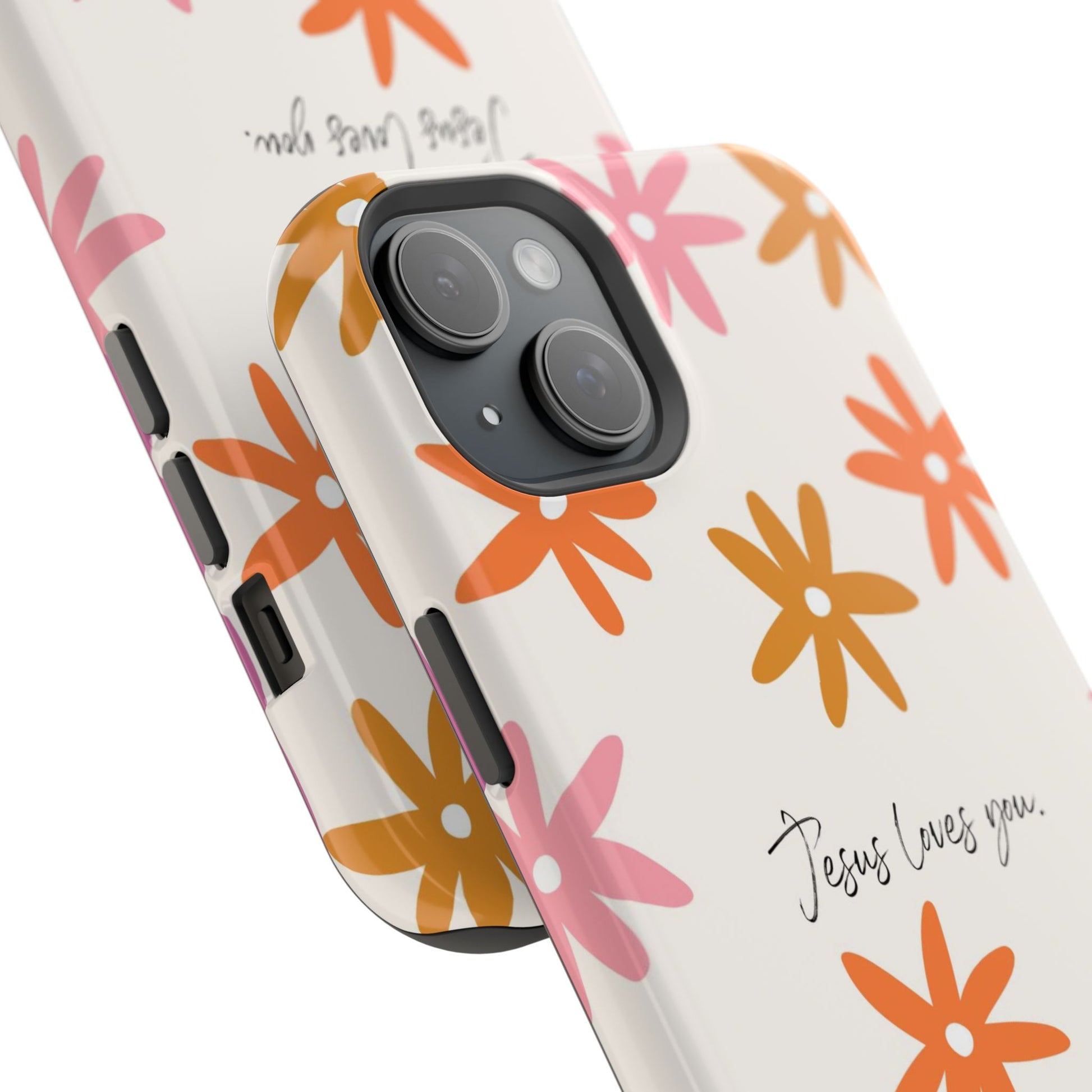 Jesus Freak Floral Phone Case