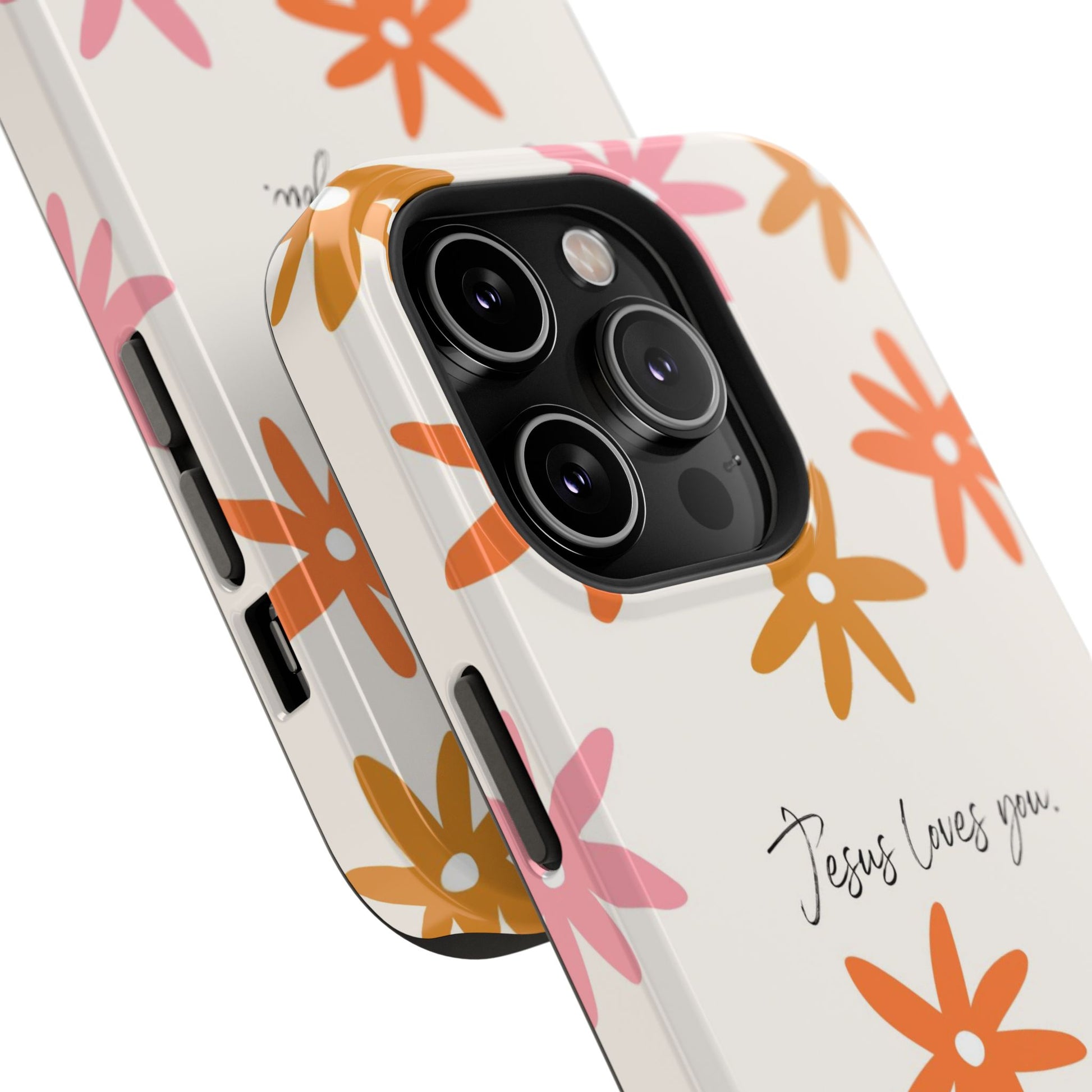 Jesus Freak Floral Phone Case