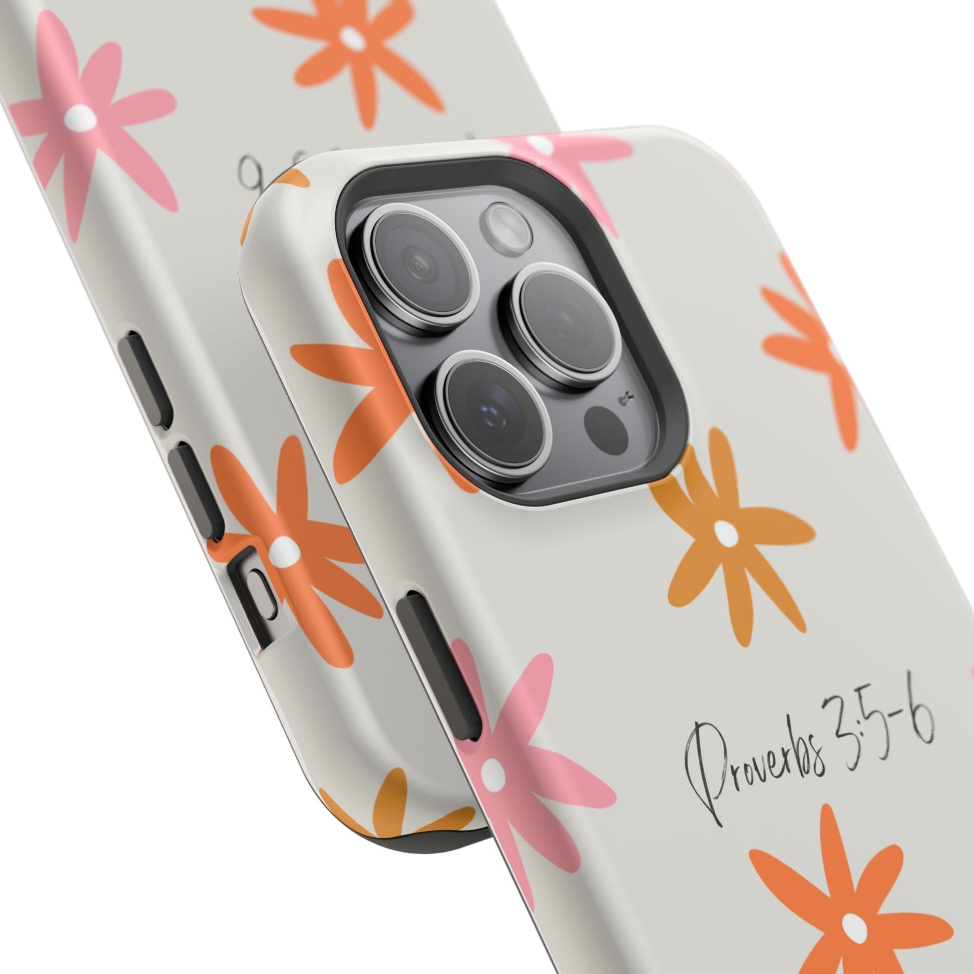 Jesus Freak iPhone Case - Summer Floral