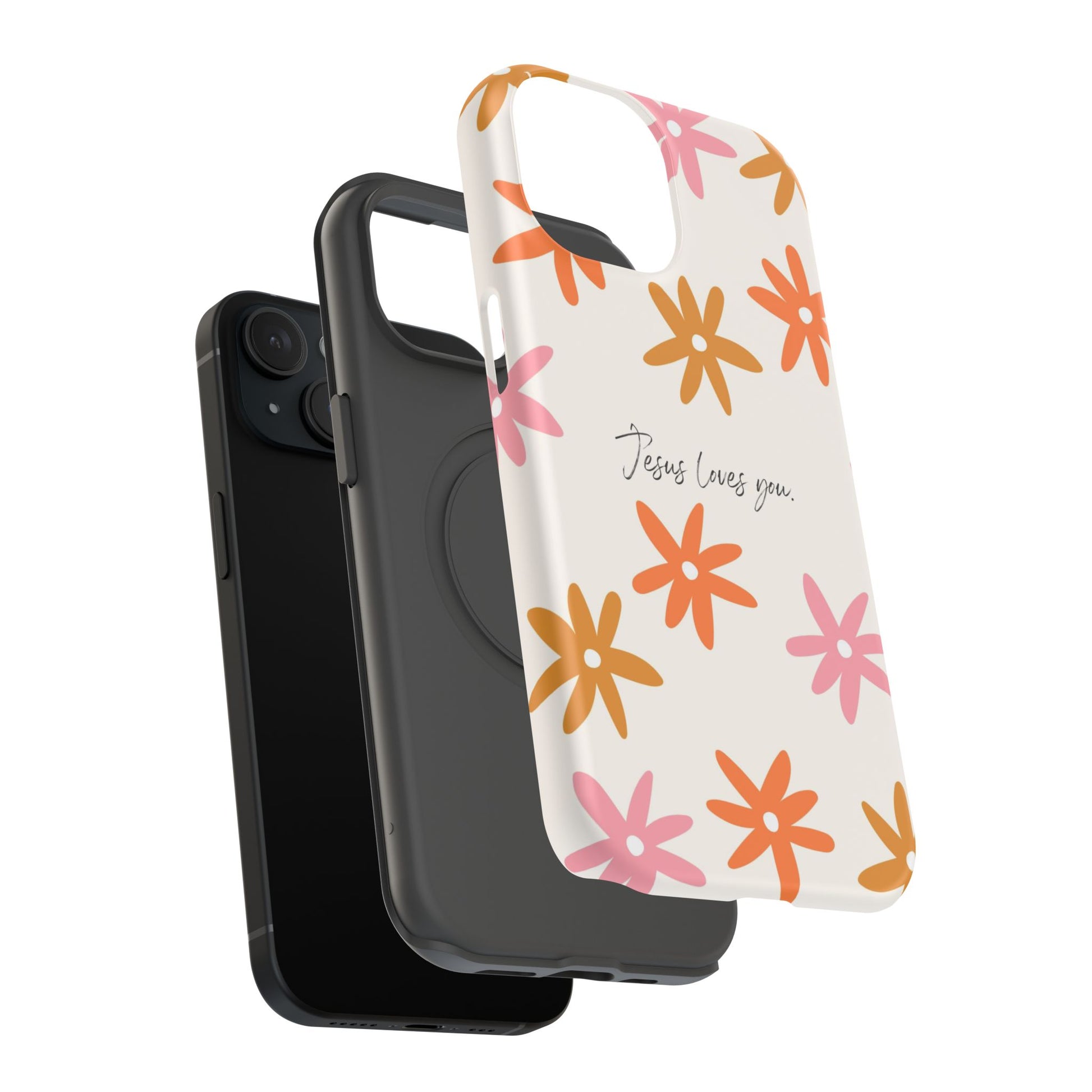Jesus Freak Floral Phone Case