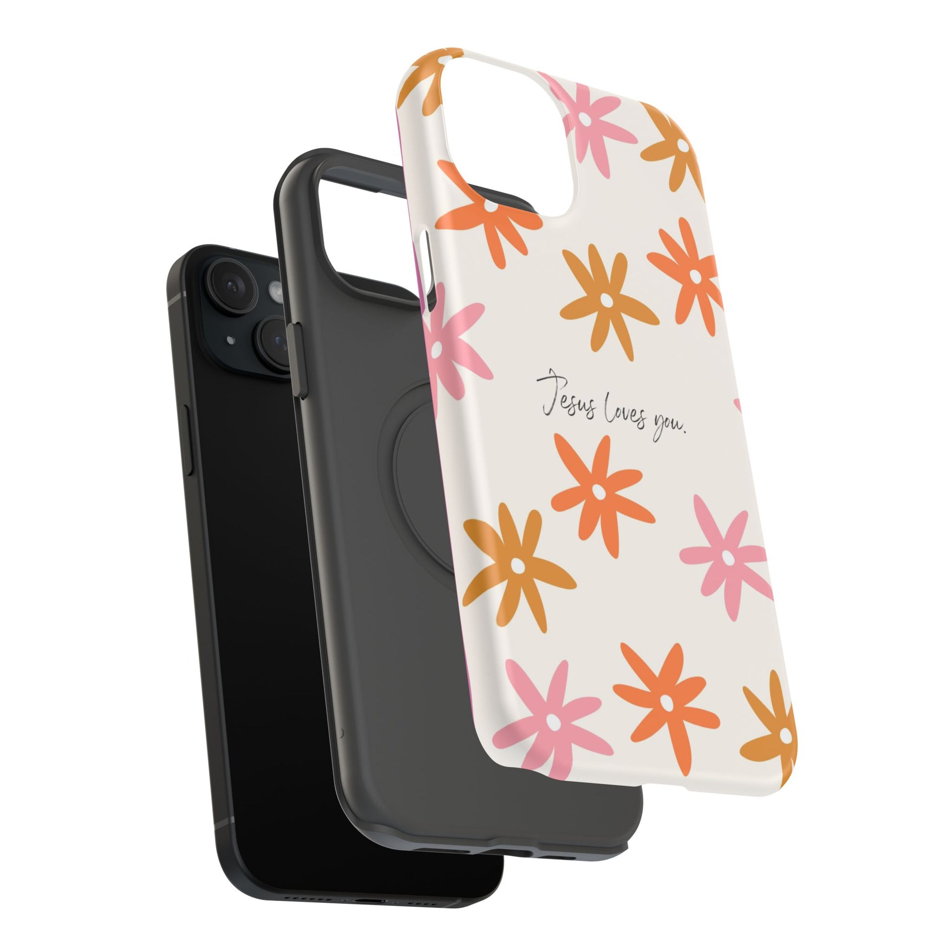 Jesus Freak Floral Phone Case