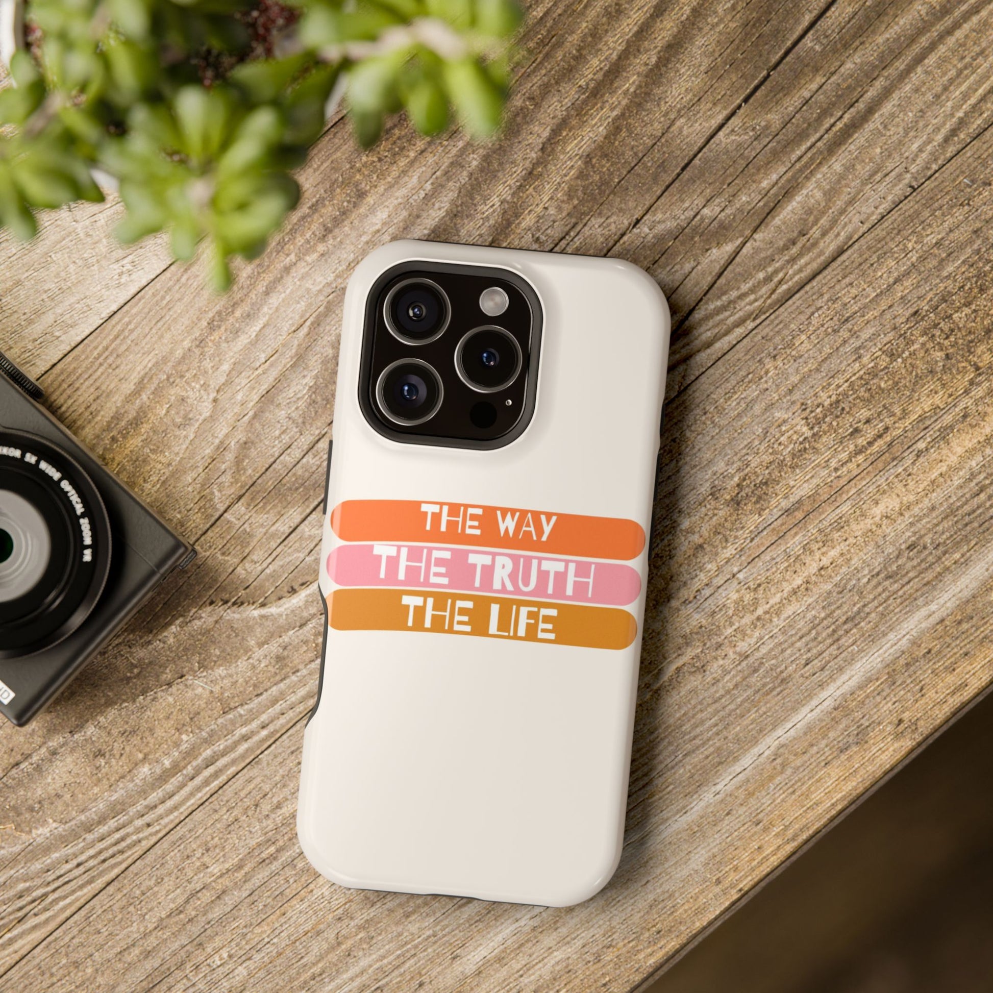 The Way, The Truth, The Life iPhone Tough Case