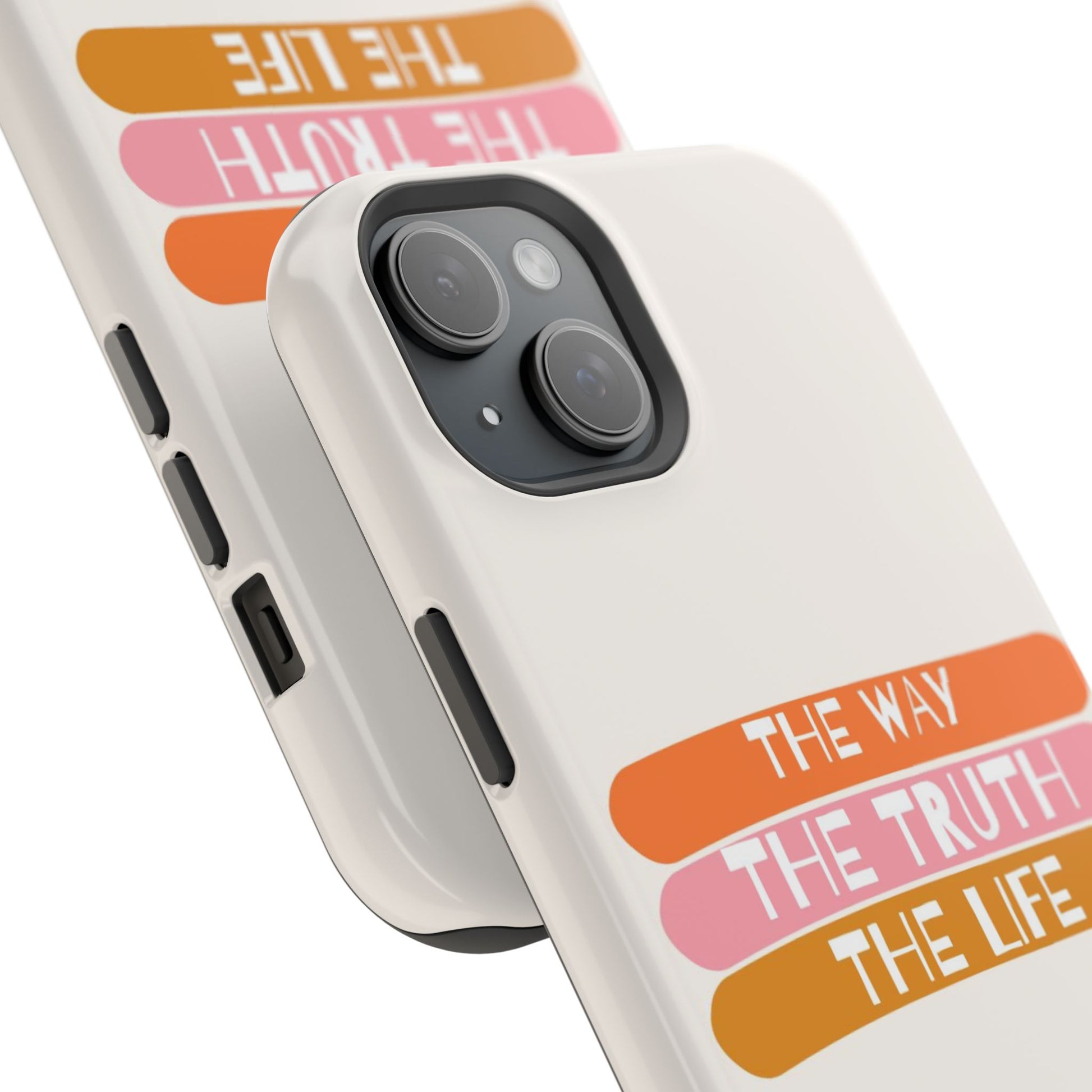 The Way, The Truth, The Life iPhone Tough Case