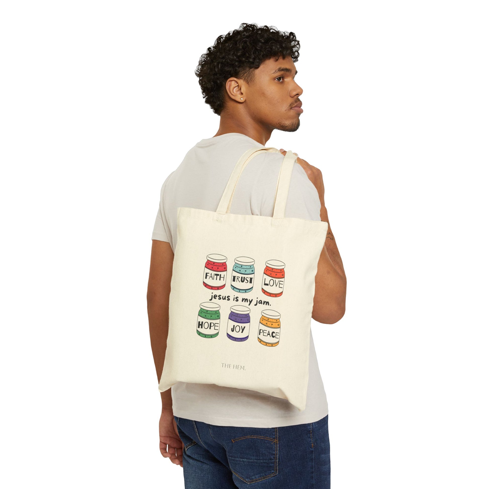 Jesus is My Jam Tote