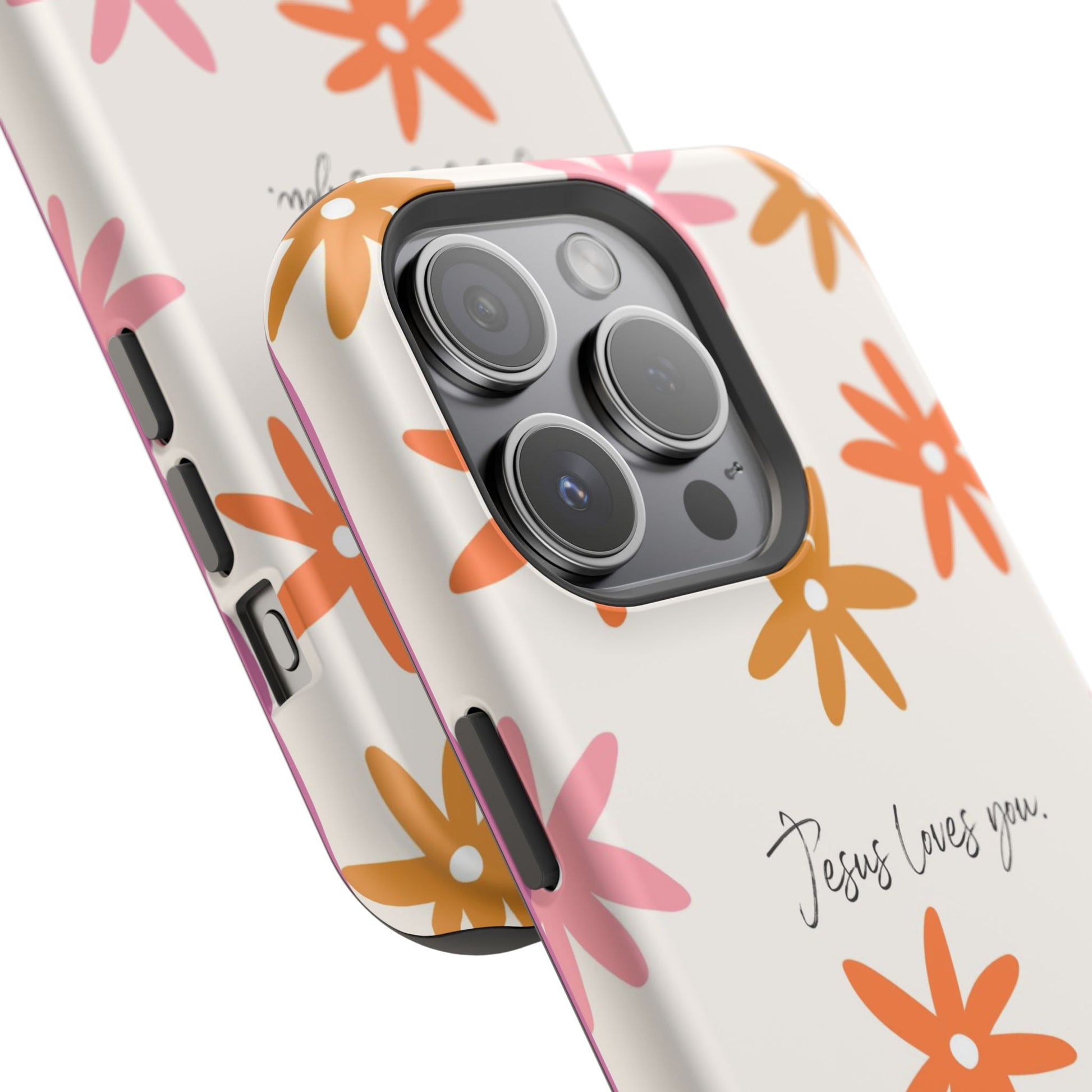 Jesus Freak Floral Phone Case