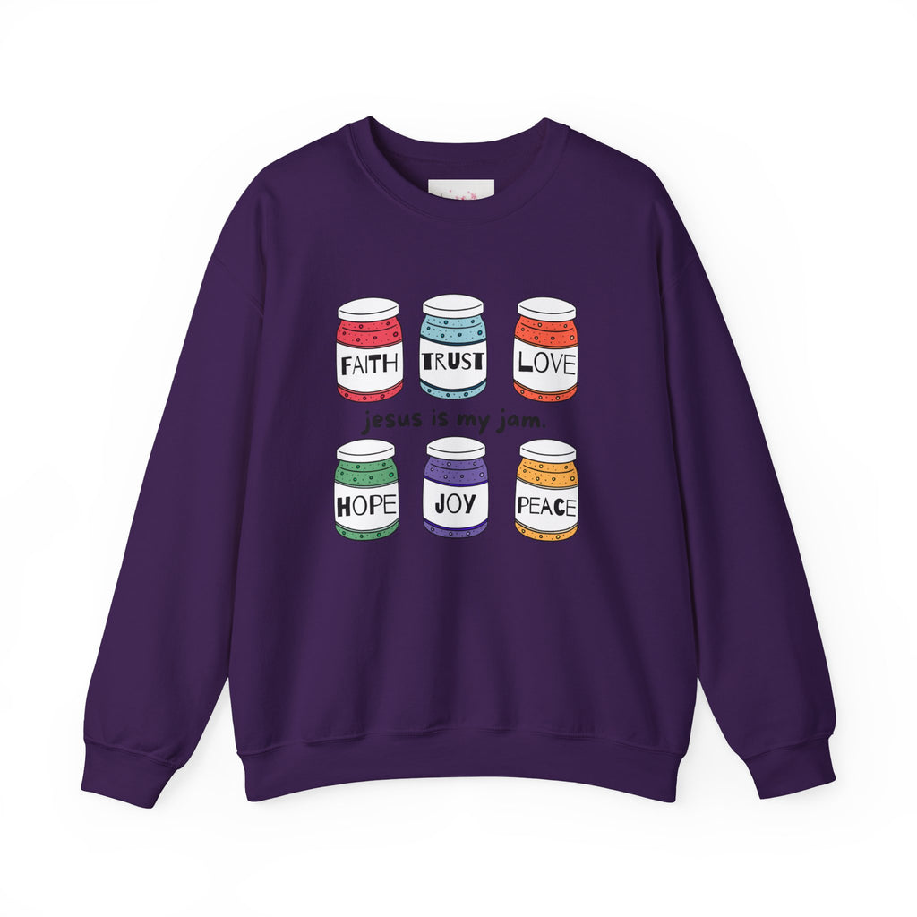 Jesus is My Jam Crew Neck Sweater