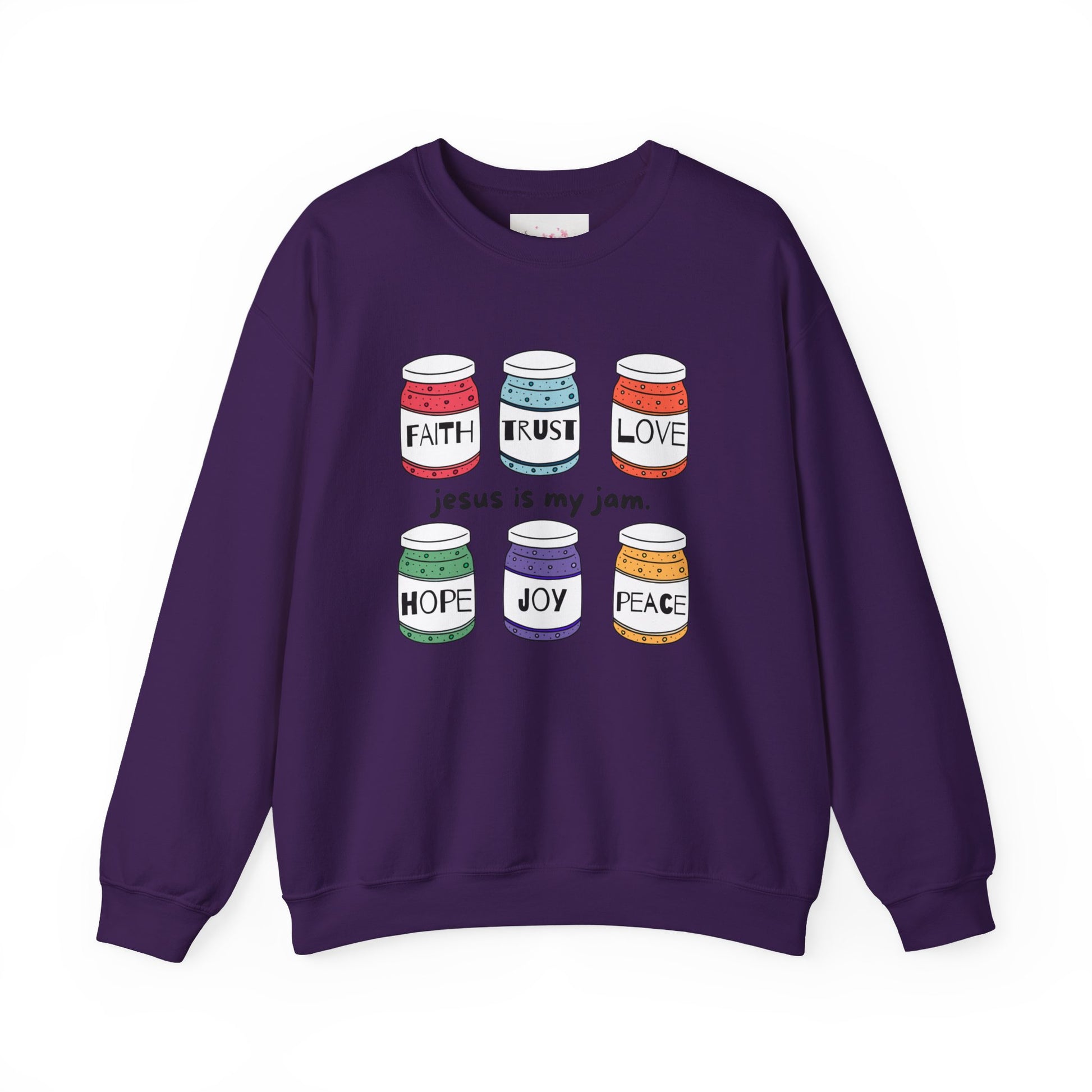 Jesus is My Jam Crew Neck Sweater