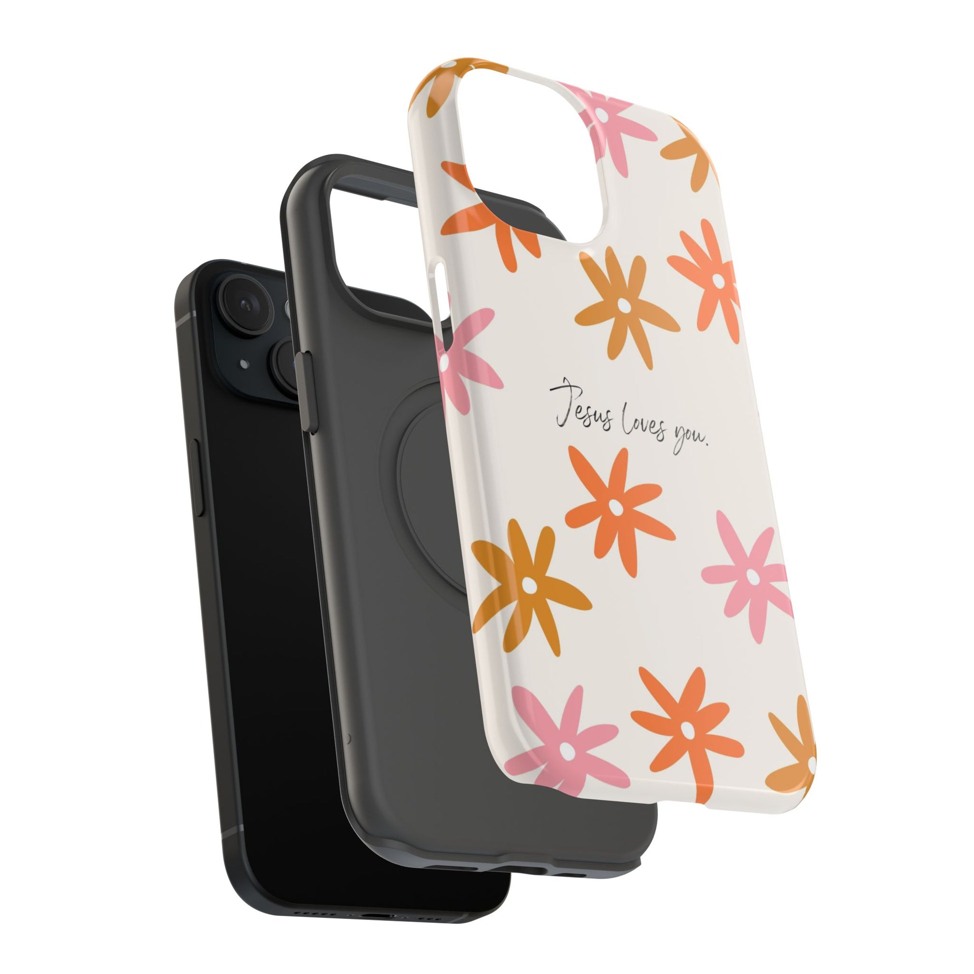 Jesus Freak Floral Phone Case