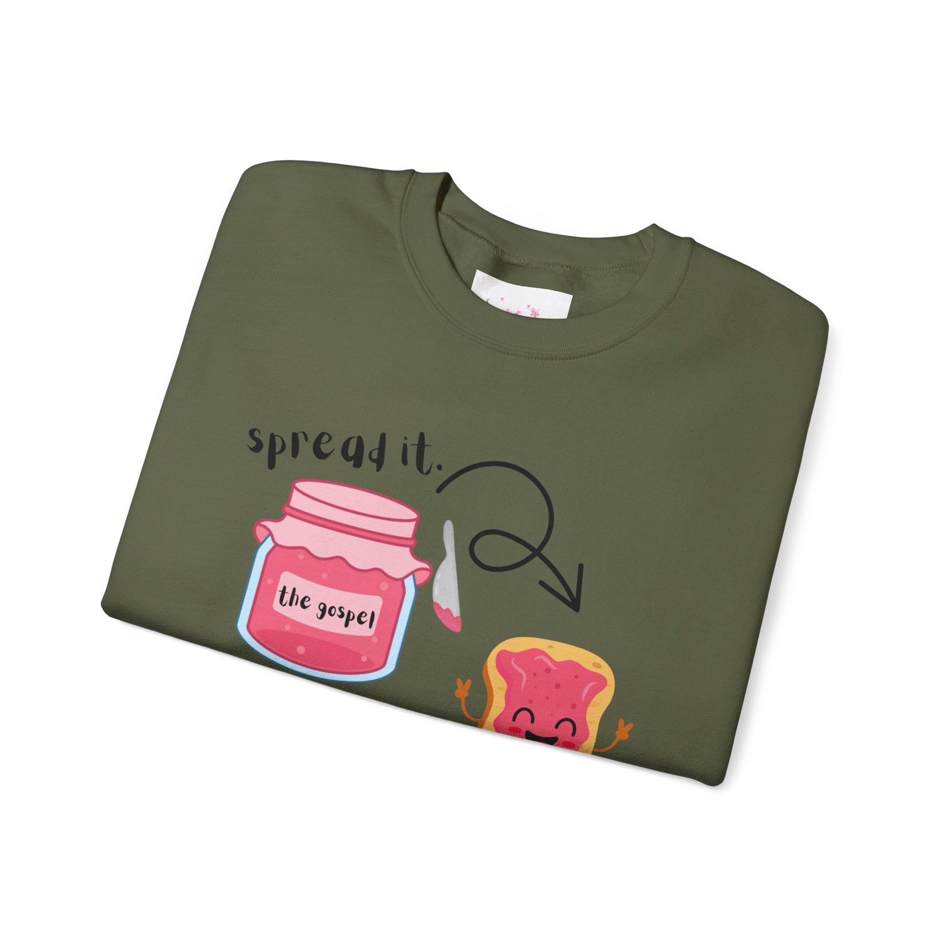 Spread It Crewneck Sweatshirt
