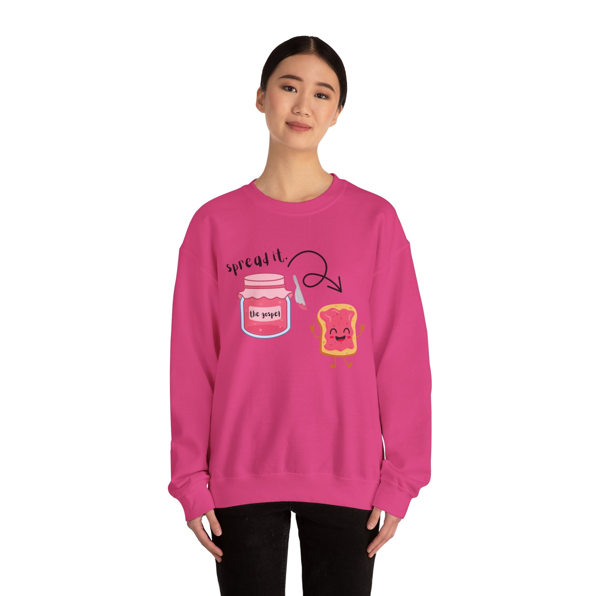 Spread It Crewneck Sweatshirt