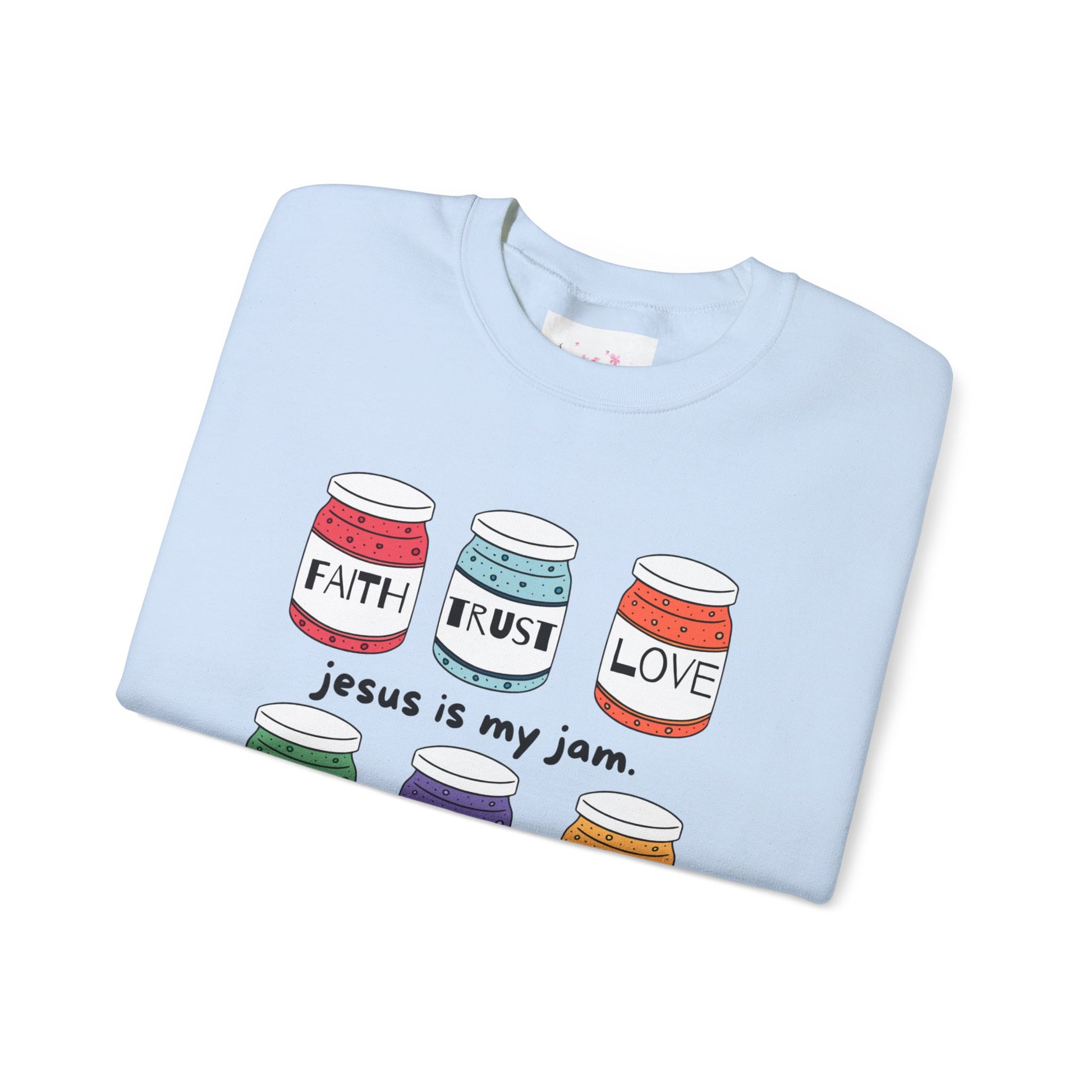 Jesus is My Jam Crew Neck Sweater
